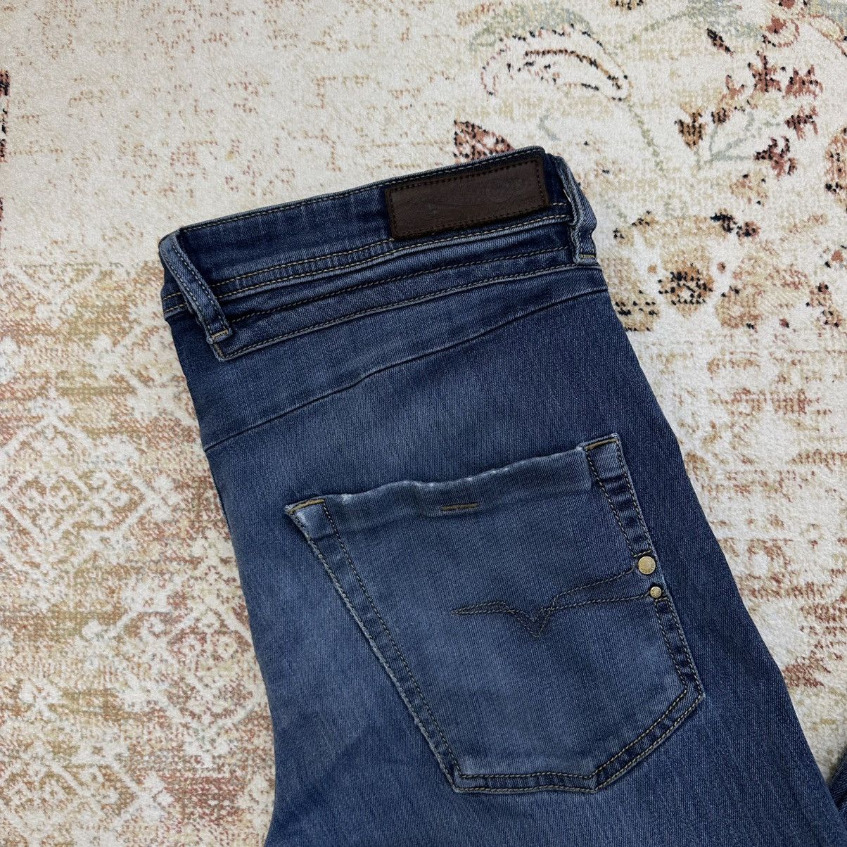 Diesel × Vintage Vintage Diesel Jeans W31xL30 Pants Old Money Size 31" - 4 Thumbnail