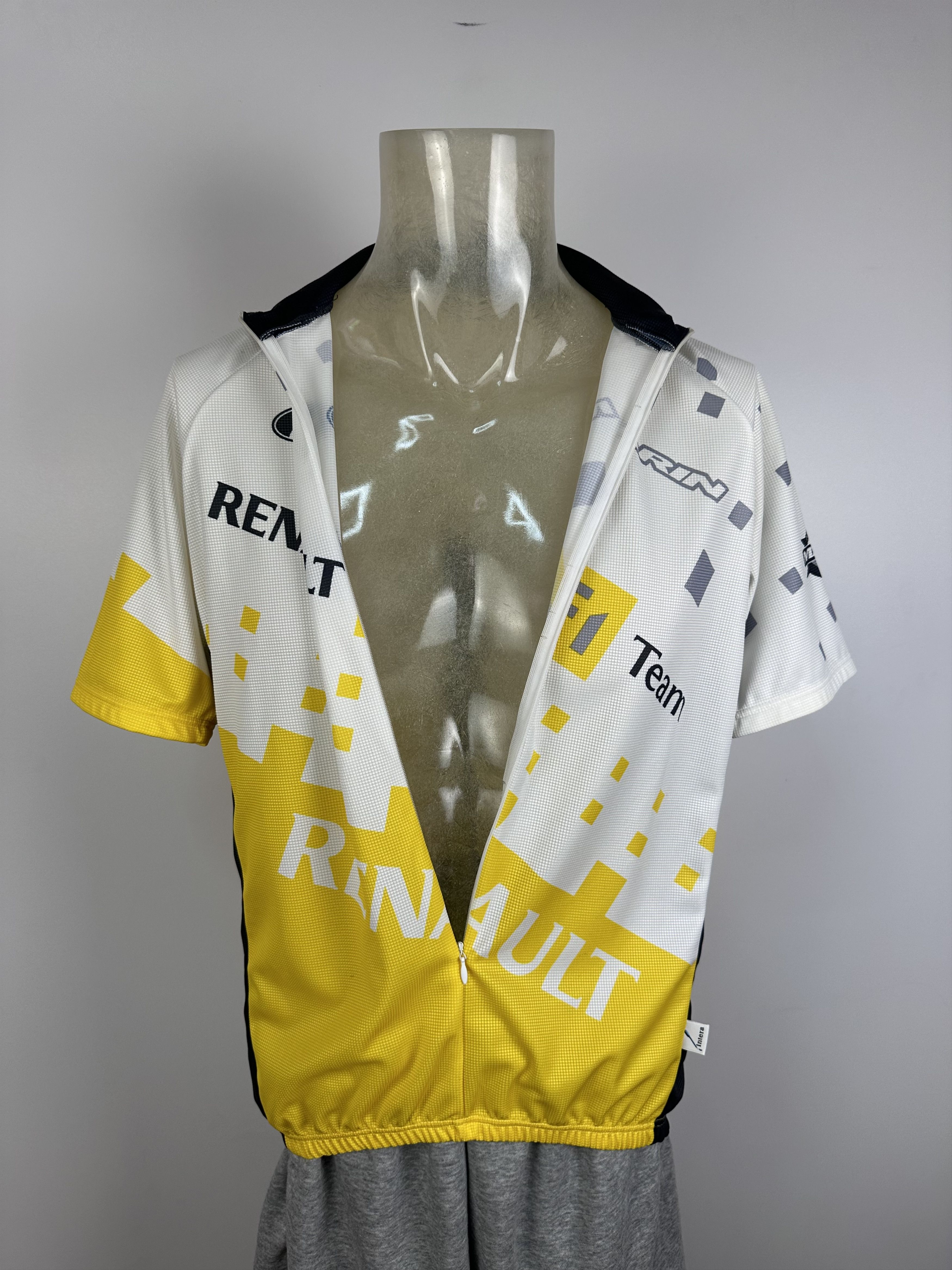 Formula 1 Renault F1 Team Cycling Jersey Collection Shirt Parentini XL Size US XL / EU 56 / 4 - 9 Thumbnail