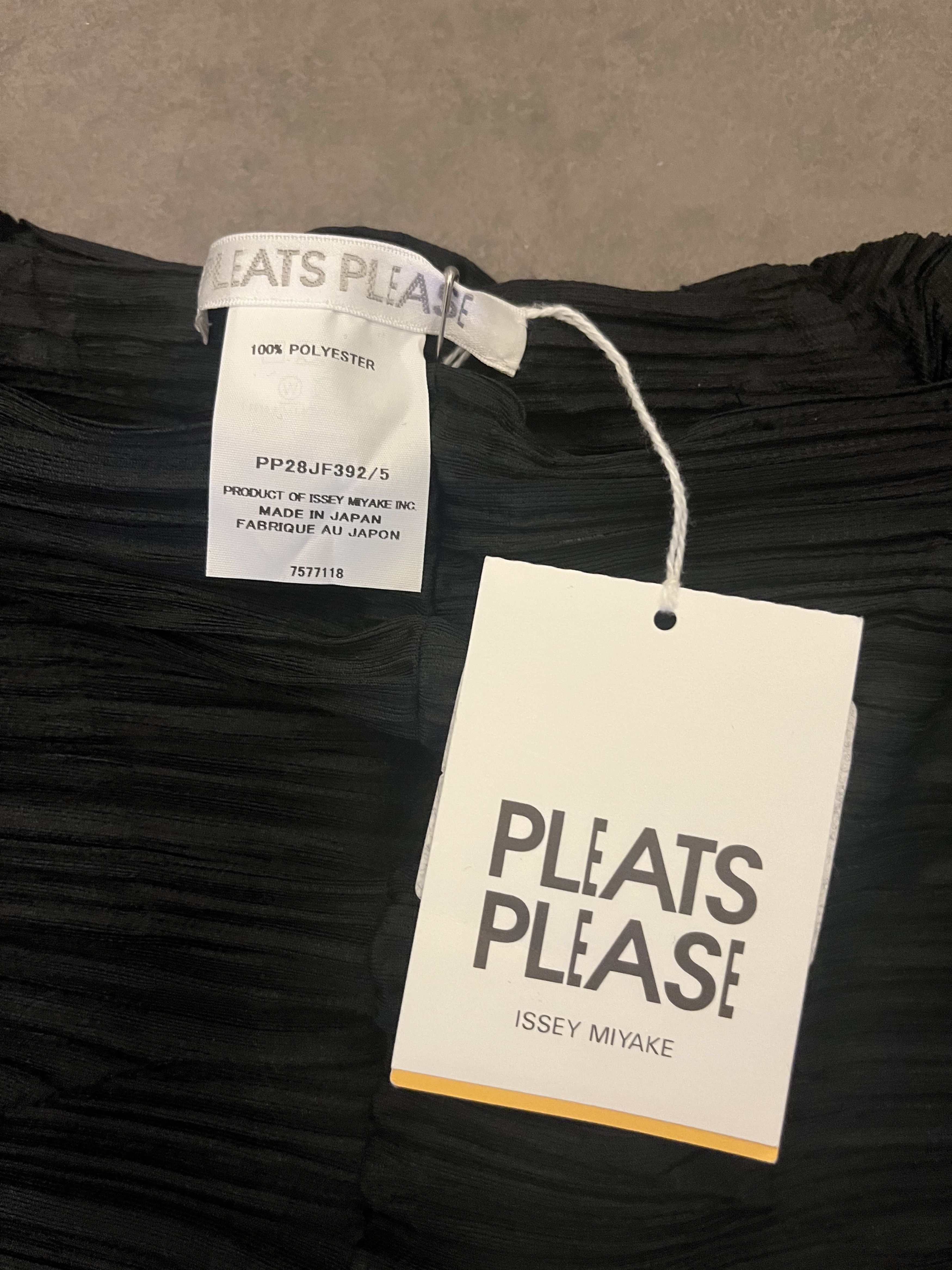 Pleats Please Issey Miyake Issey Miyake Pleats Please "Thicker Bounce" pants Size 25" / US 0 / IT 36 - 2 Thumbnail
