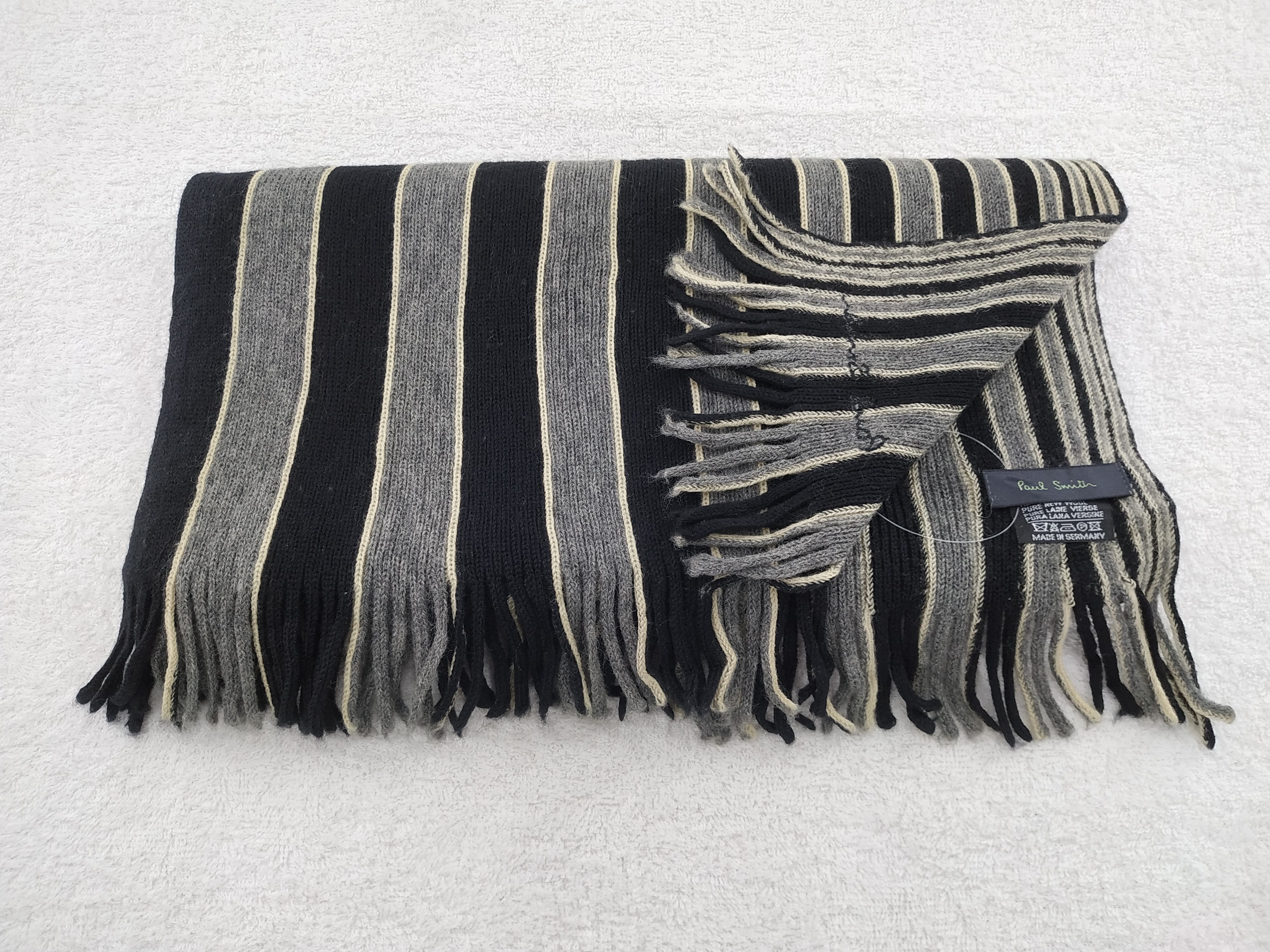Paul Smith Vintage Paul Smith Scarf/Muffler/Neckwear MF436 Size ONE SIZE - 4 Thumbnail