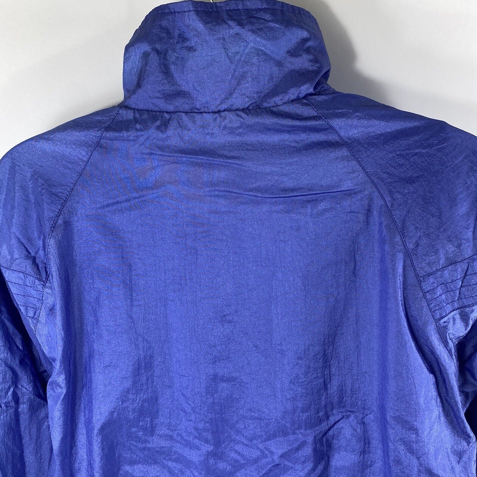 Vintage Vintage Wilson Medium Track Jacket Windbreaker Nylon Coat Size M / US 6-8 / IT 42-44 - 7 Thumbnail
