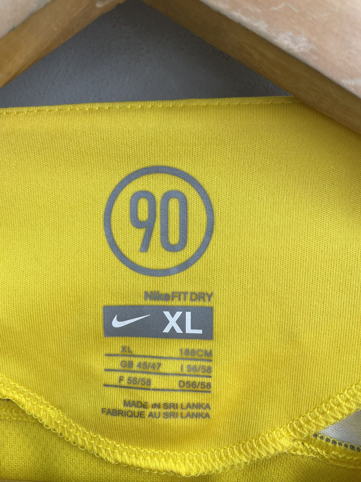Nike Nike total 90 drill nike tn t shirt y2k Size US XL / EU 56 / 4 - 5 Thumbnail