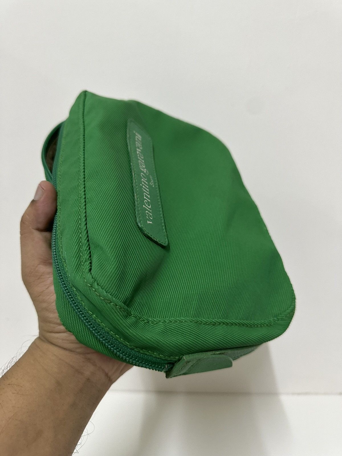 Valentino × Vintage 90s Valentino Garavani Sport zipper pouch Size ONE SIZE - 10 Thumbnail