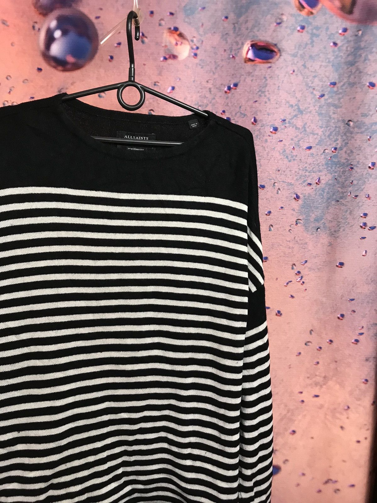 Allsaints Allsaints luxury streetwear oversized sweater Size US M / EU 48-50 / 2 - 2 Thumbnail