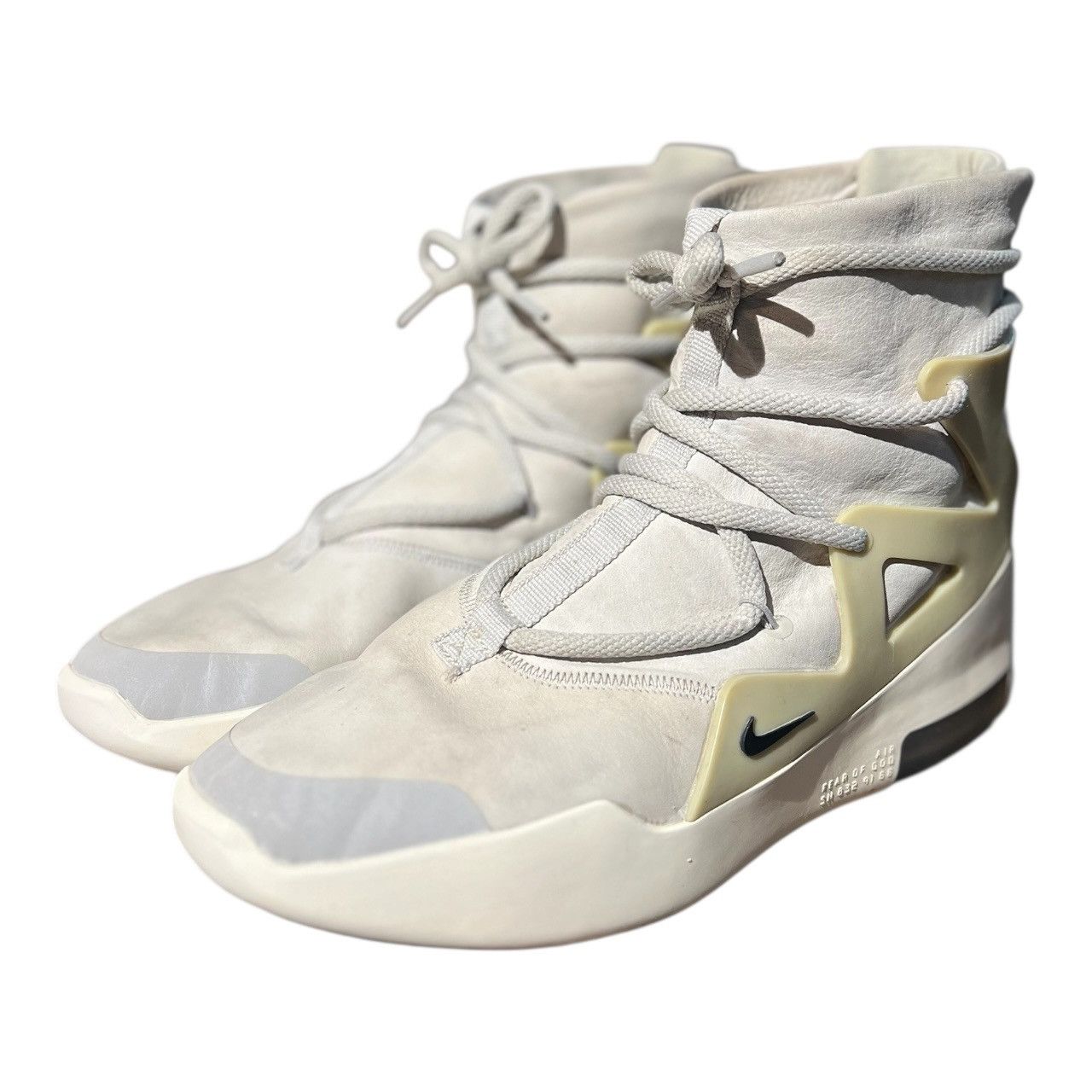 Fear of God × Nike Nike Air Fear Of God 1 Light Bone Size US 11 / EU 44 - 1 Thumbnail
