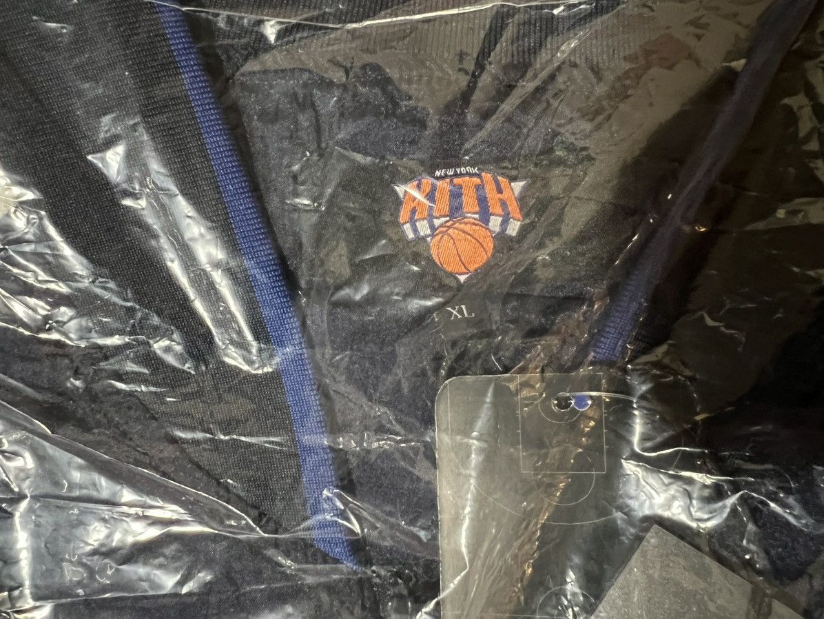 Kith Kith for the New York Knicks Nylon Quarter Zip Nocturnal XL Size US XL / EU 56 / 4 - 11 Thumbnail