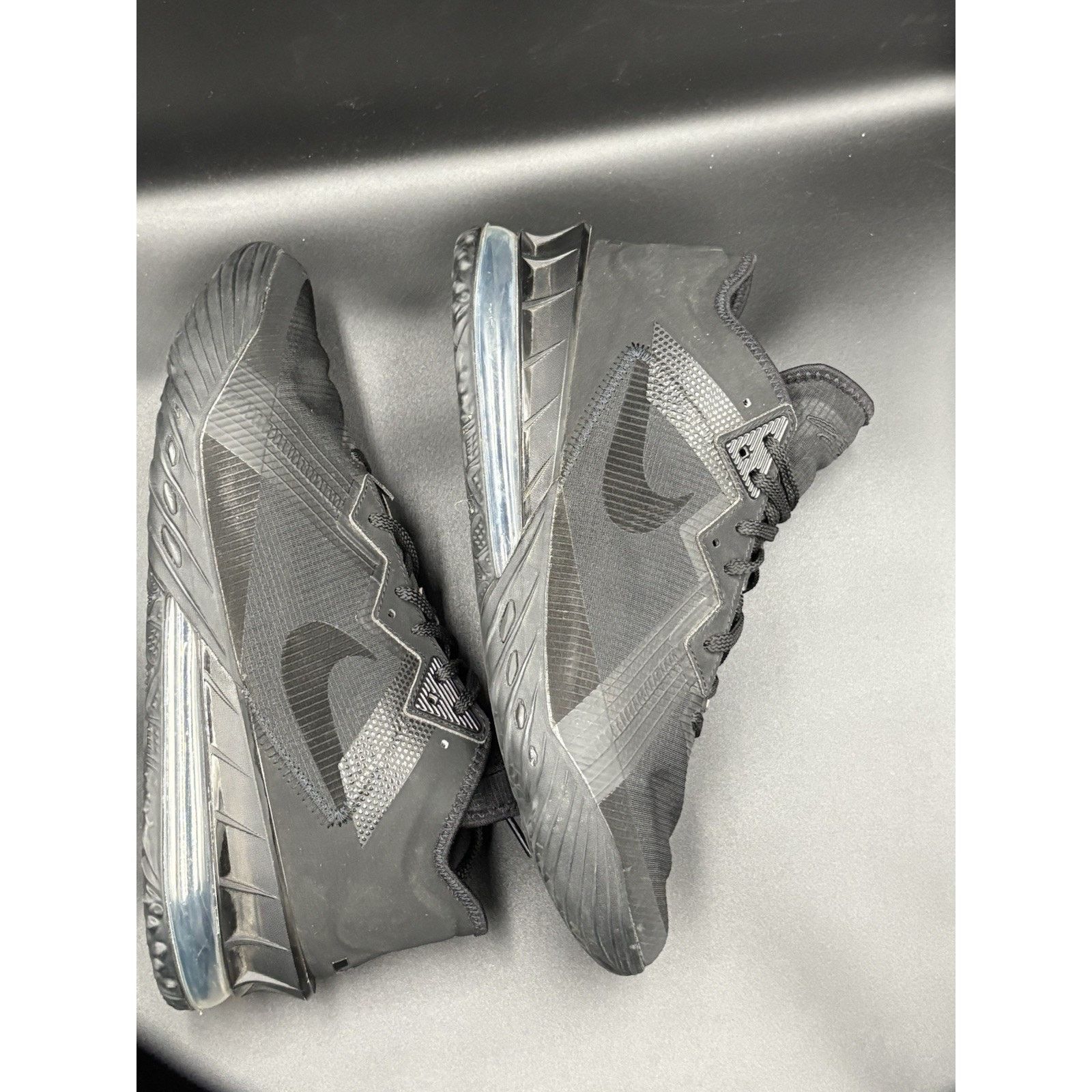 Nike Size 13 - Nike LeBron 18 Low Zero Dark 23 CV7562-004 Size US 13 / EU 46 - 6 Thumbnail