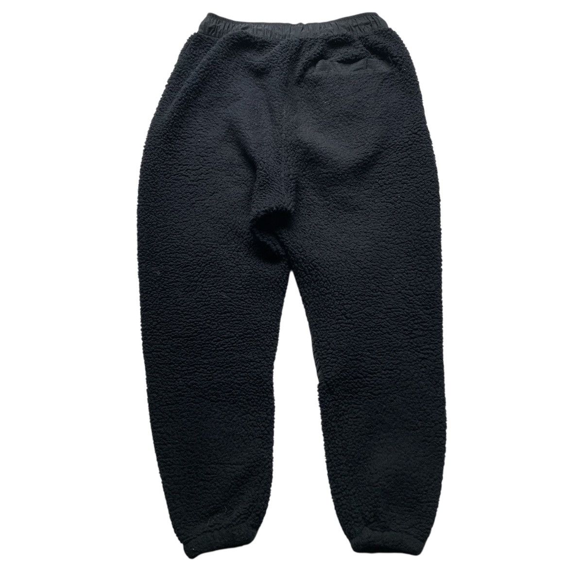 Jordan Brand Nike Air Jordan Thermal Fleece Sherpa Winter Black Pants Size US 32 / EU 48 - 3 Thumbnail