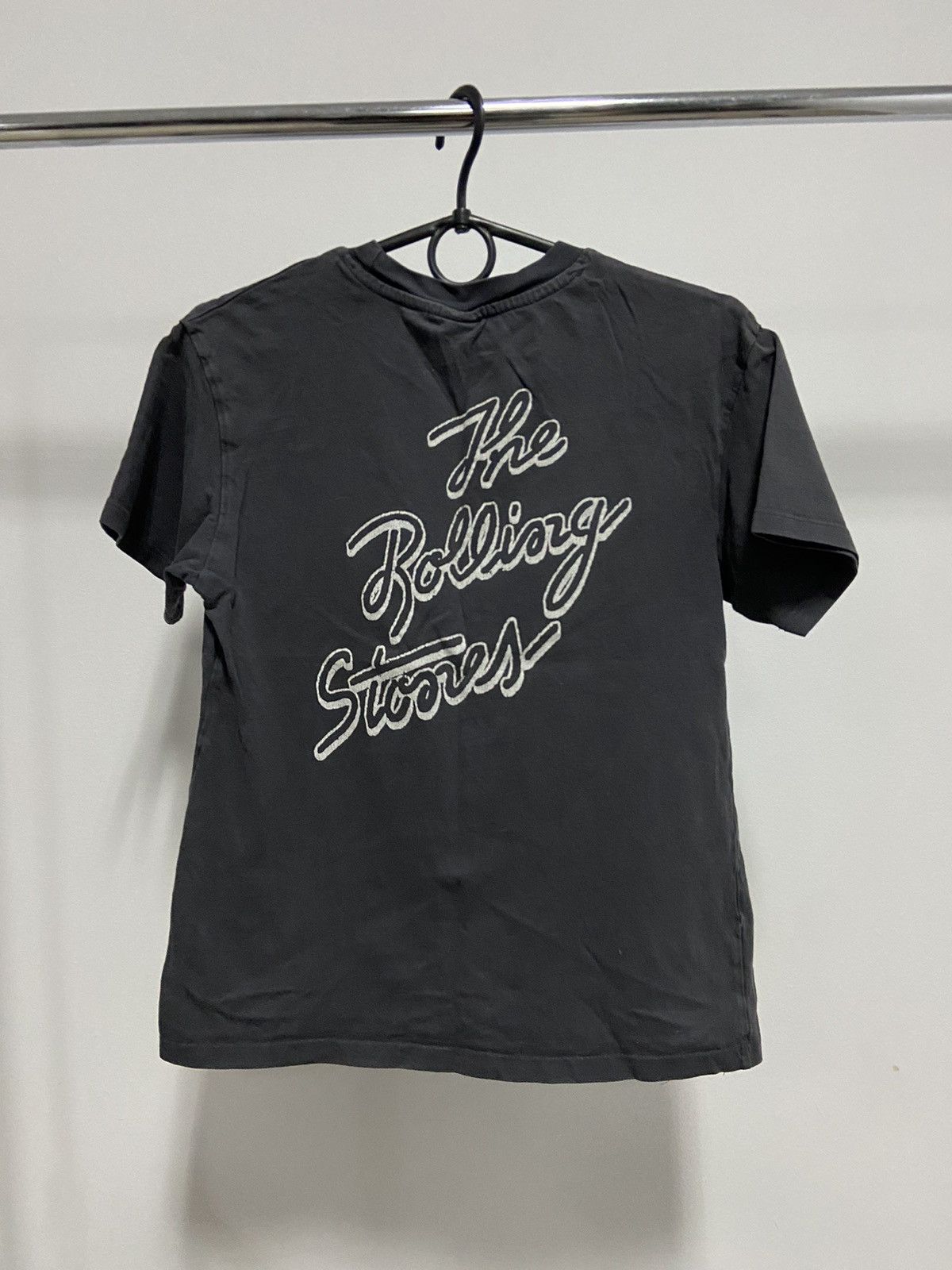 Band Tees × The Rolling Stones × Vintage The Rolling Stones big print rock t shirt vintage Size US XS / EU 42 / 0 - 2 Thumbnail