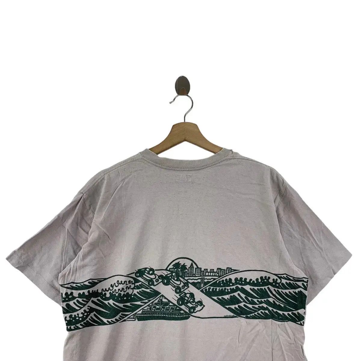 Warehouse Vintage WAREHOUSE JAPAN Long Beach Grand Prix Tee Shirt Top Size US M / EU 48-50 / 2 - 4 Thumbnail