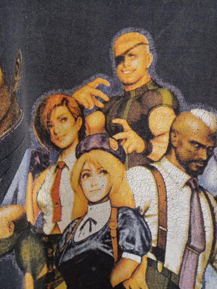 Anime King Of Fighter vintage shirt Size US XL / EU 56 / 4 - 1 Thumbnail