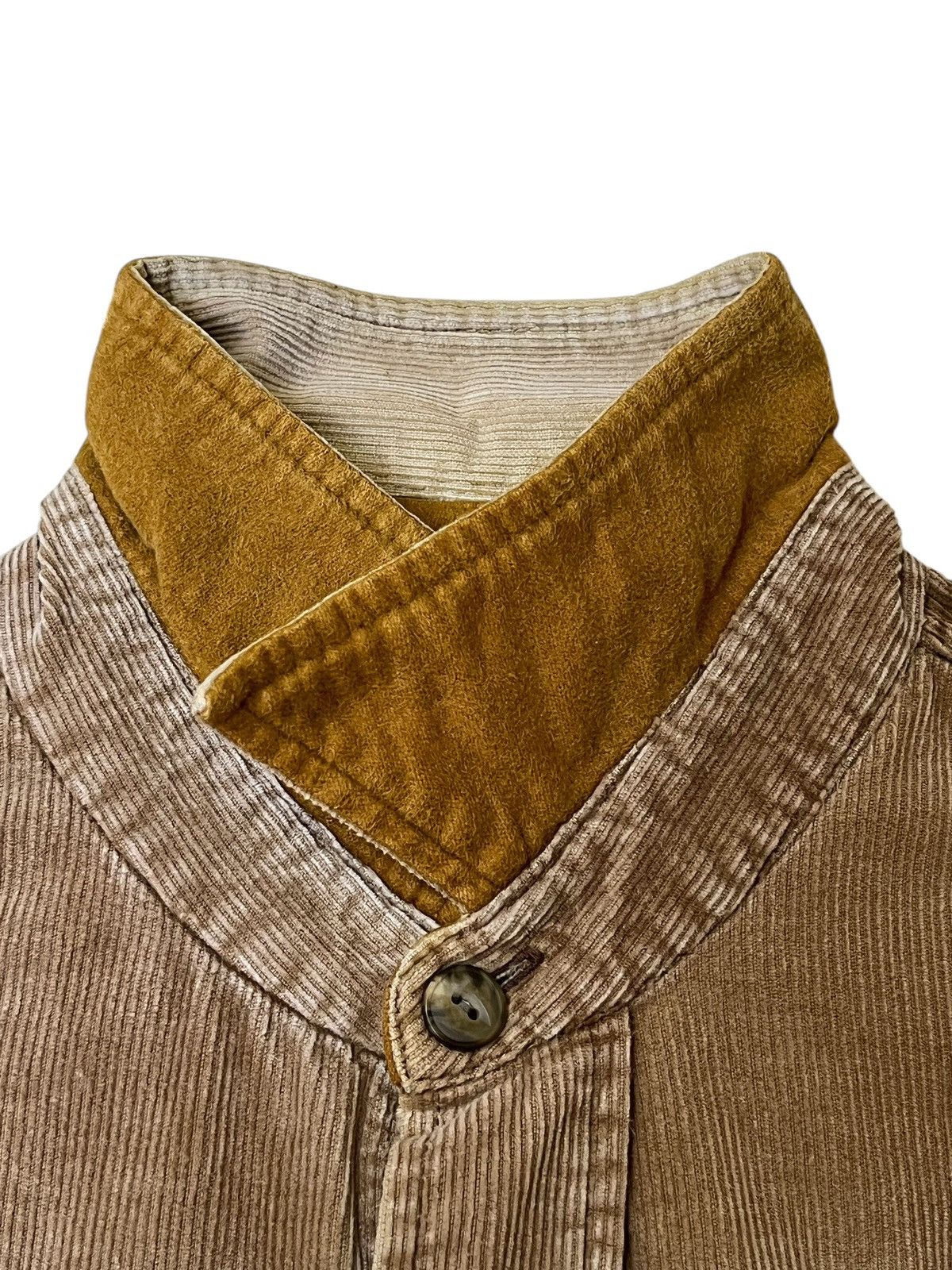 Sugar Cane VINTAGE SUGARCANE CORDUROY FLANNEL BUTTON UPS SHIRT Size US L / EU 52-54 / 3 - 4 Thumbnail