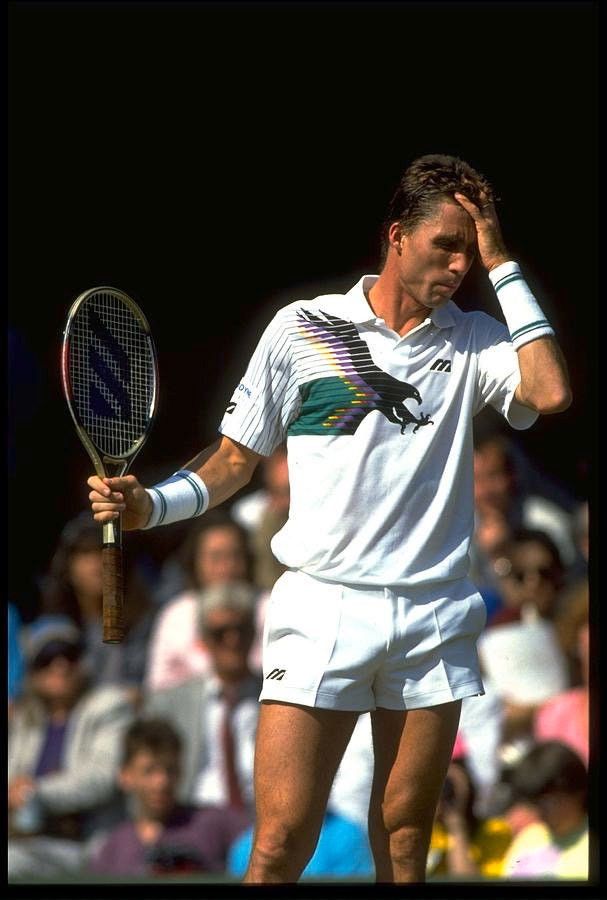 Mizuno 🔥 Rare Vintage Ivan Lendl Mizuno Polos Size US M / EU 48-50 / 2 - 1 Thumbnail