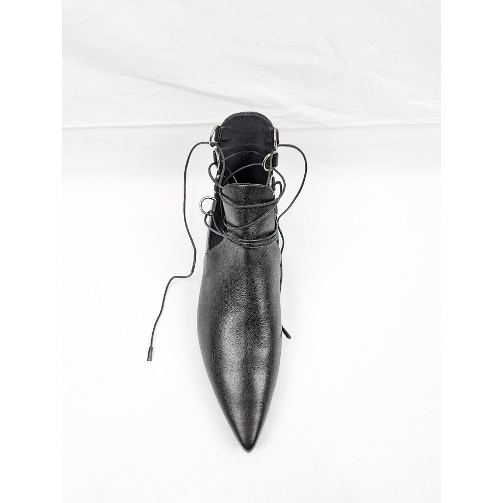 Saint Laurent Paris o1rshd1 Q:2 / Goth 15 Lace Up Shoes in Nero Size US 10 / EU 43 - 6 Thumbnail