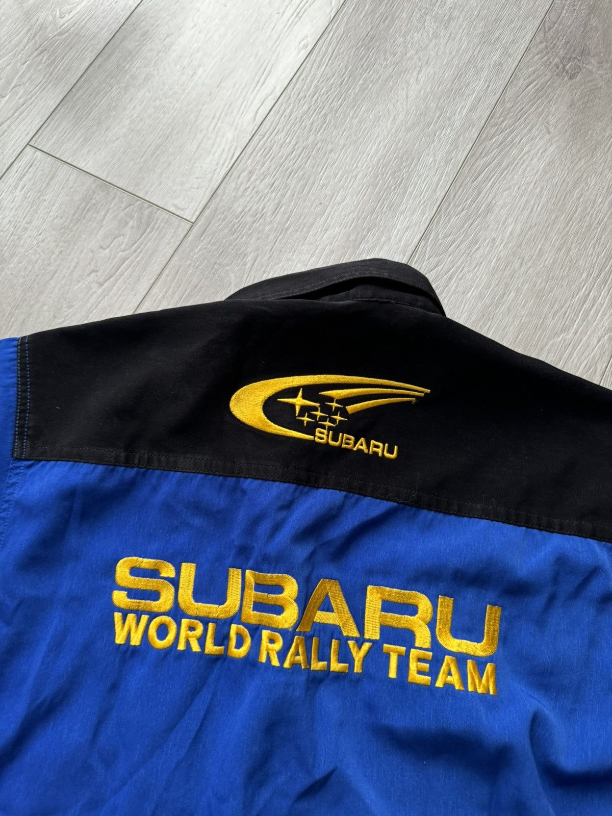 Formula 1 Vintage Subaru World Rally Team Shirt Mercedes BMW Honda Size US S / EU 44-46 / 1 - 5 Thumbnail