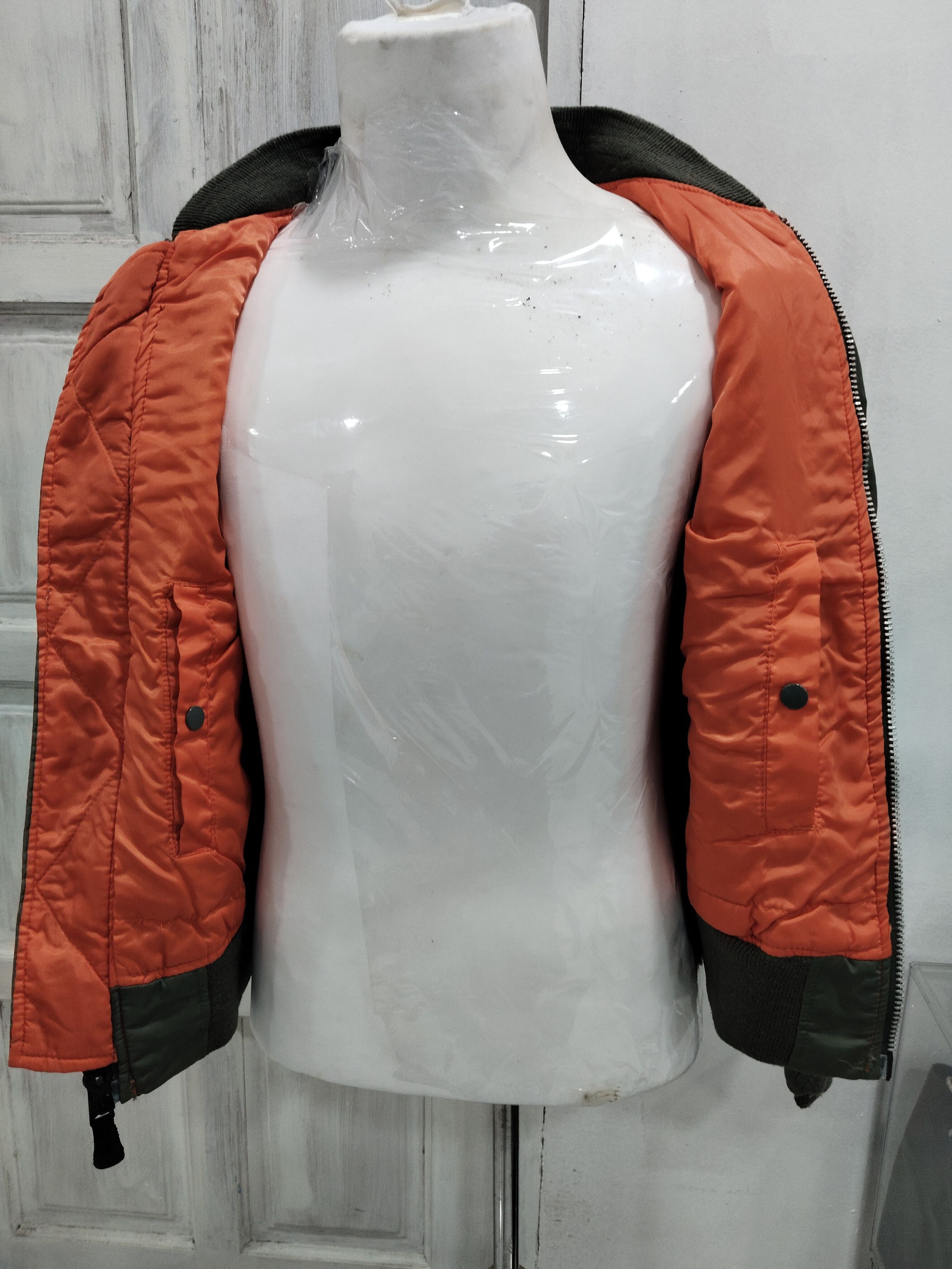 Avirex × Vintage Vintage Reversible Flying Jackett Size US M / EU 48-50 / 2 - 8 Thumbnail