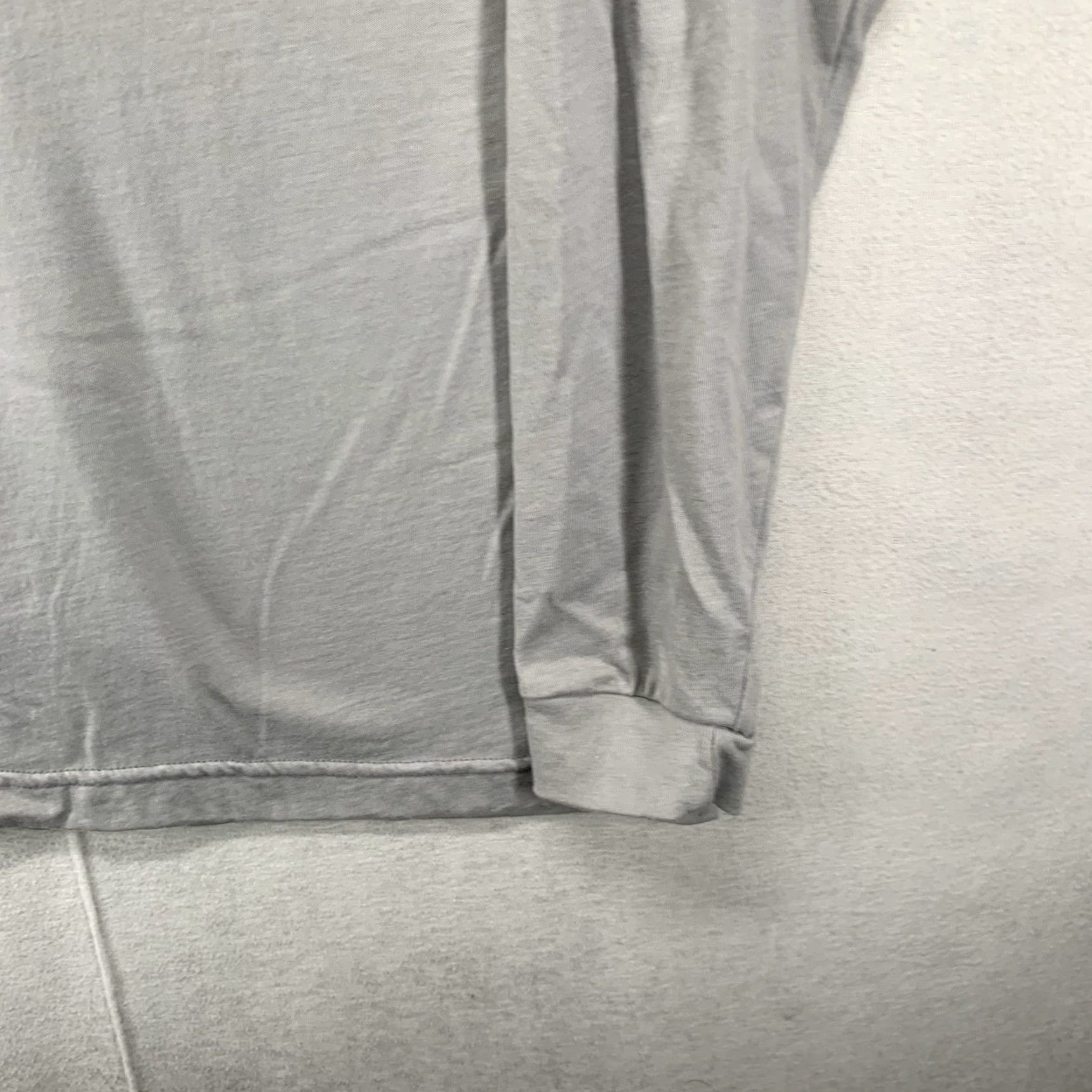 Vintage Soft Serve Gray Long Sleeve T-Shirt XL Organic Cotton Casual Top Womens Size XL / US 12-14 / IT 48-50 - 7 Thumbnail