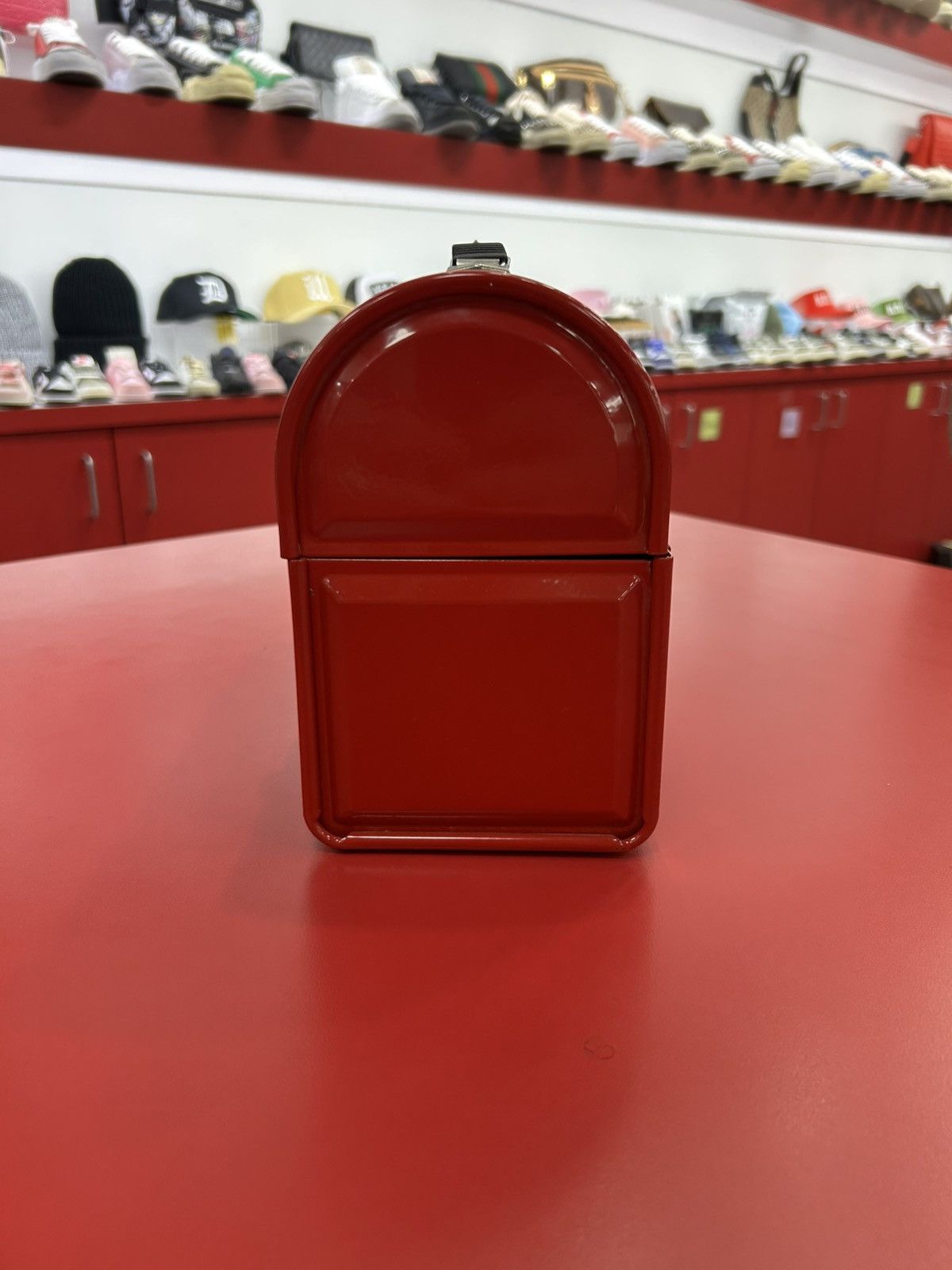 Supreme Supreme Red Metal Lunchbox Size ONE SIZE - 4 Thumbnail