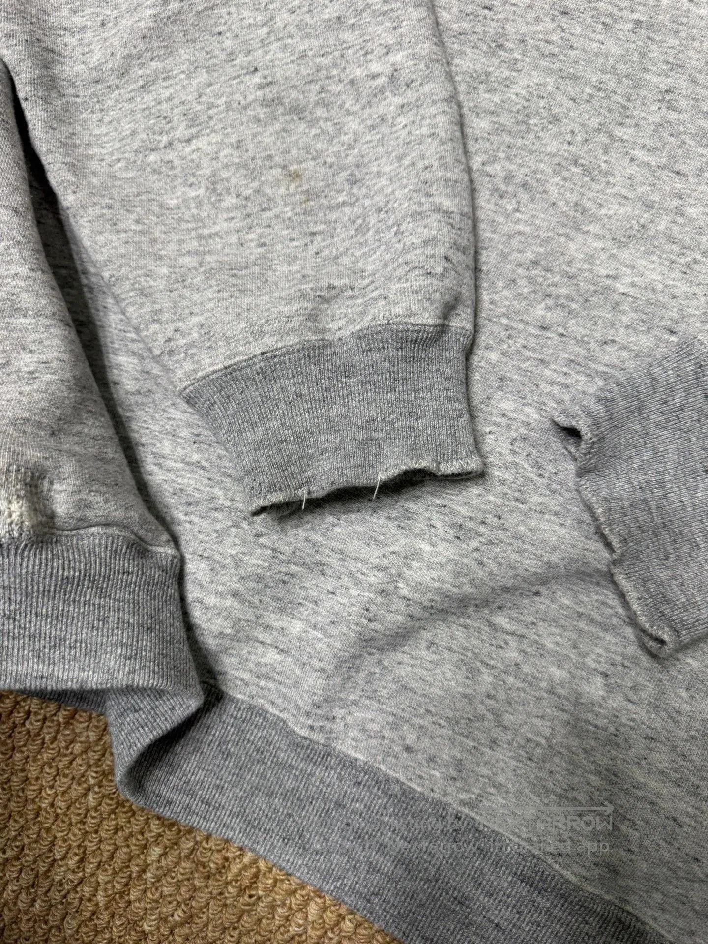 Madness MADNESS Aging Raglan Crew Sweat. Size US XL / EU 56 / 4 - 3 Thumbnail