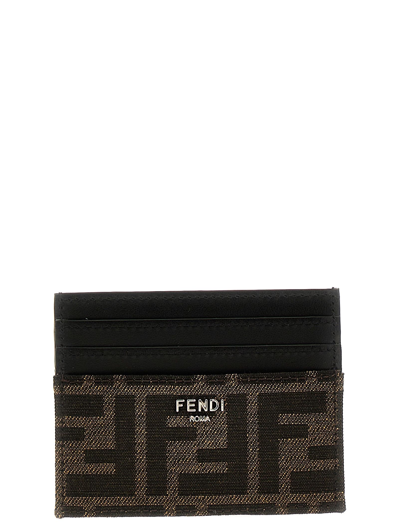 Fendi 'Ff' Card Holder Size ONE SIZE - 1 Thumbnail