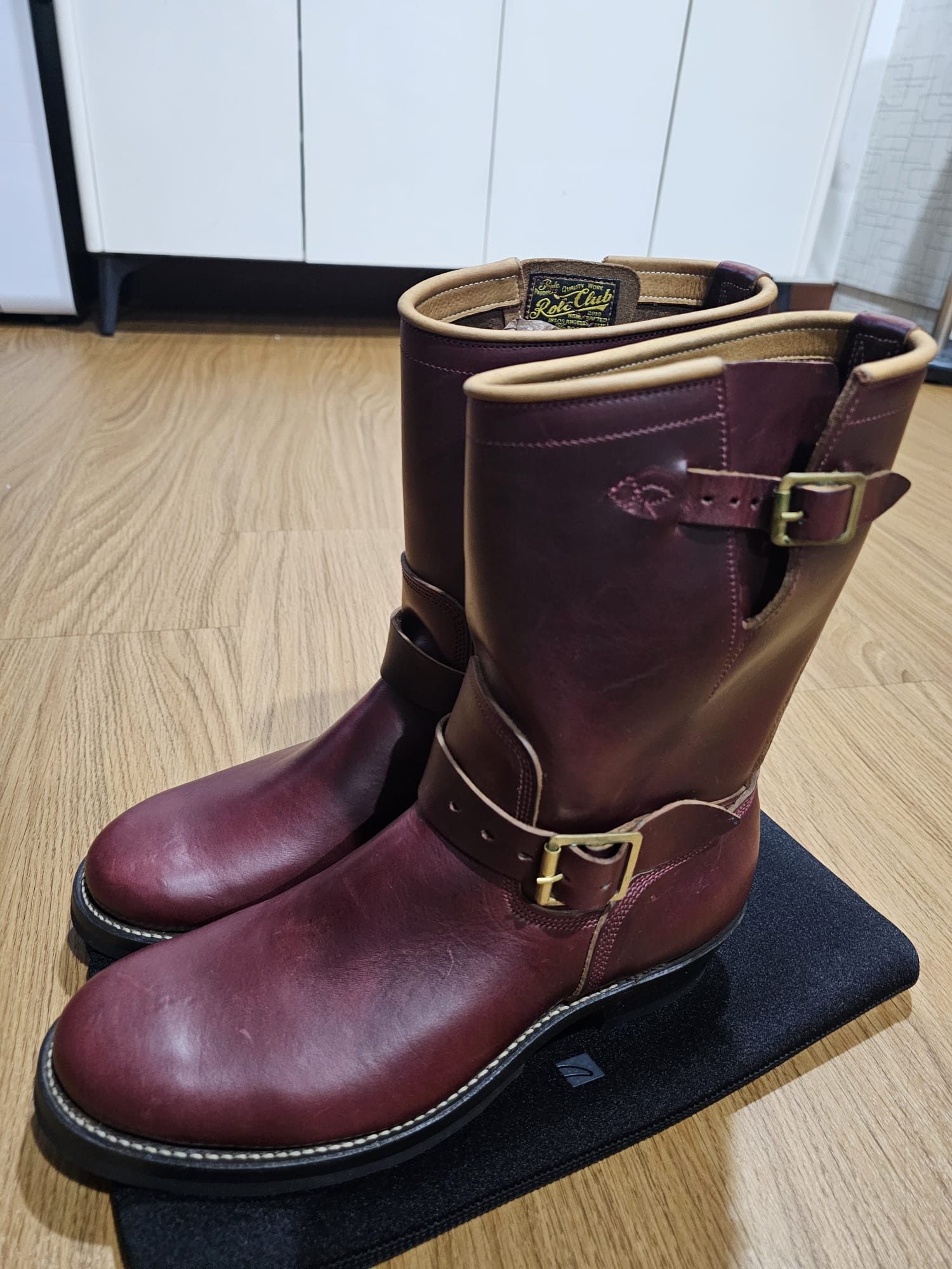 Other Role Club CXL Horsehide Engineer Boot Size US 11 / EU 44 - 2 Thumbnail