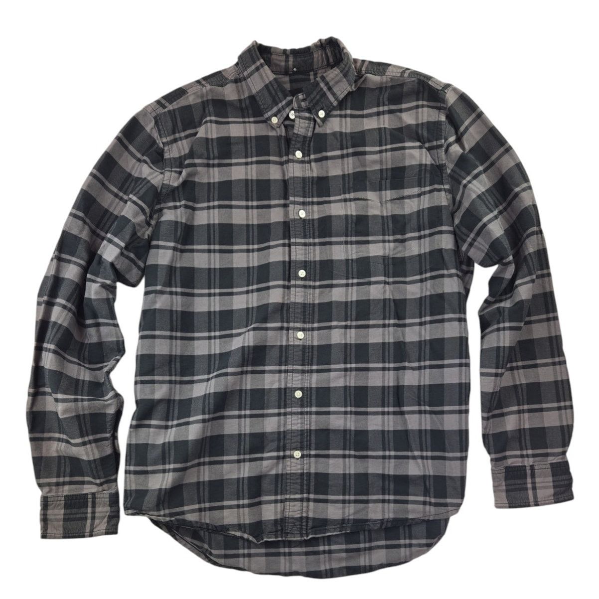 Hurley Hurley | Black & Grey Long Sleeve Button Down | Size Large Size US L / EU 52-54 / 3 - 1 Thumbnail