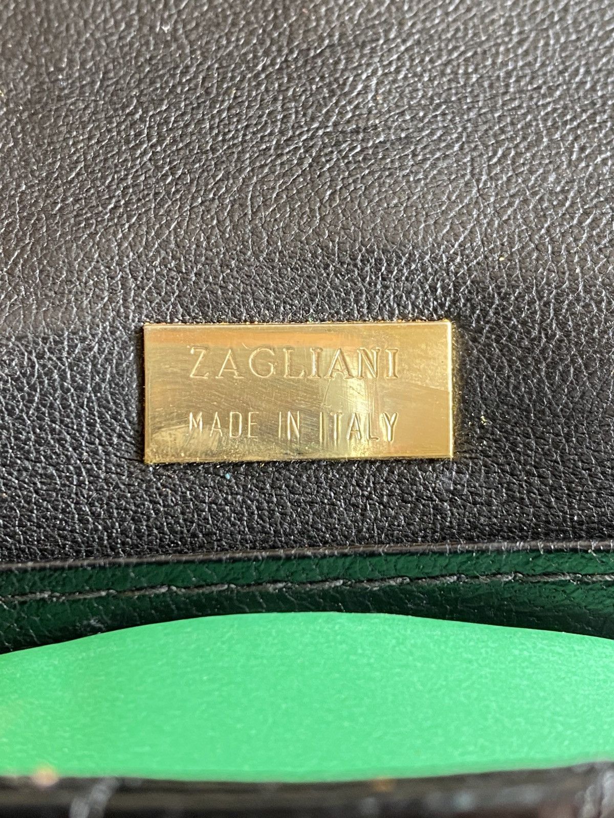 Japanese Brand Zagliani small crossbody leather bag Size ONE SIZE - 7 Thumbnail