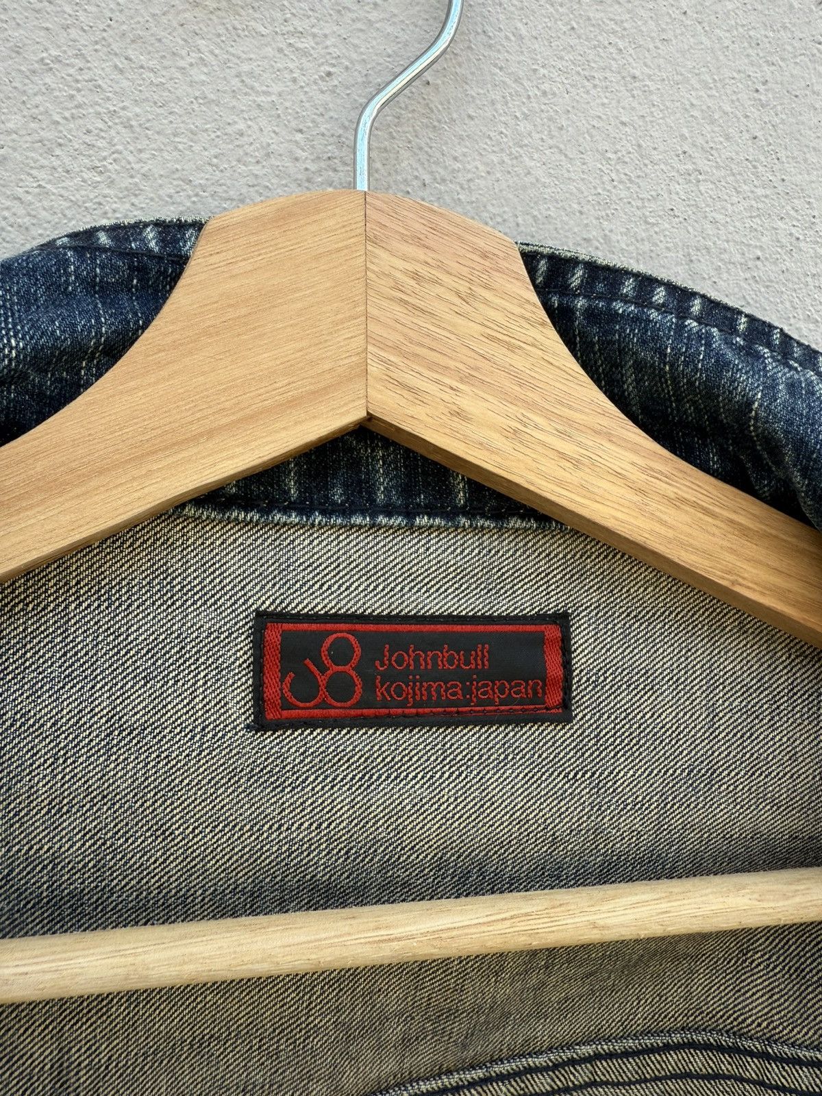 Isamu Katayama Backlash Vintage JOHNBULL KOJIMA JAPAN Slank 3D Pockets Mudwash Denim Size US S / EU 44-46 / 1 - 16 Thumbnail