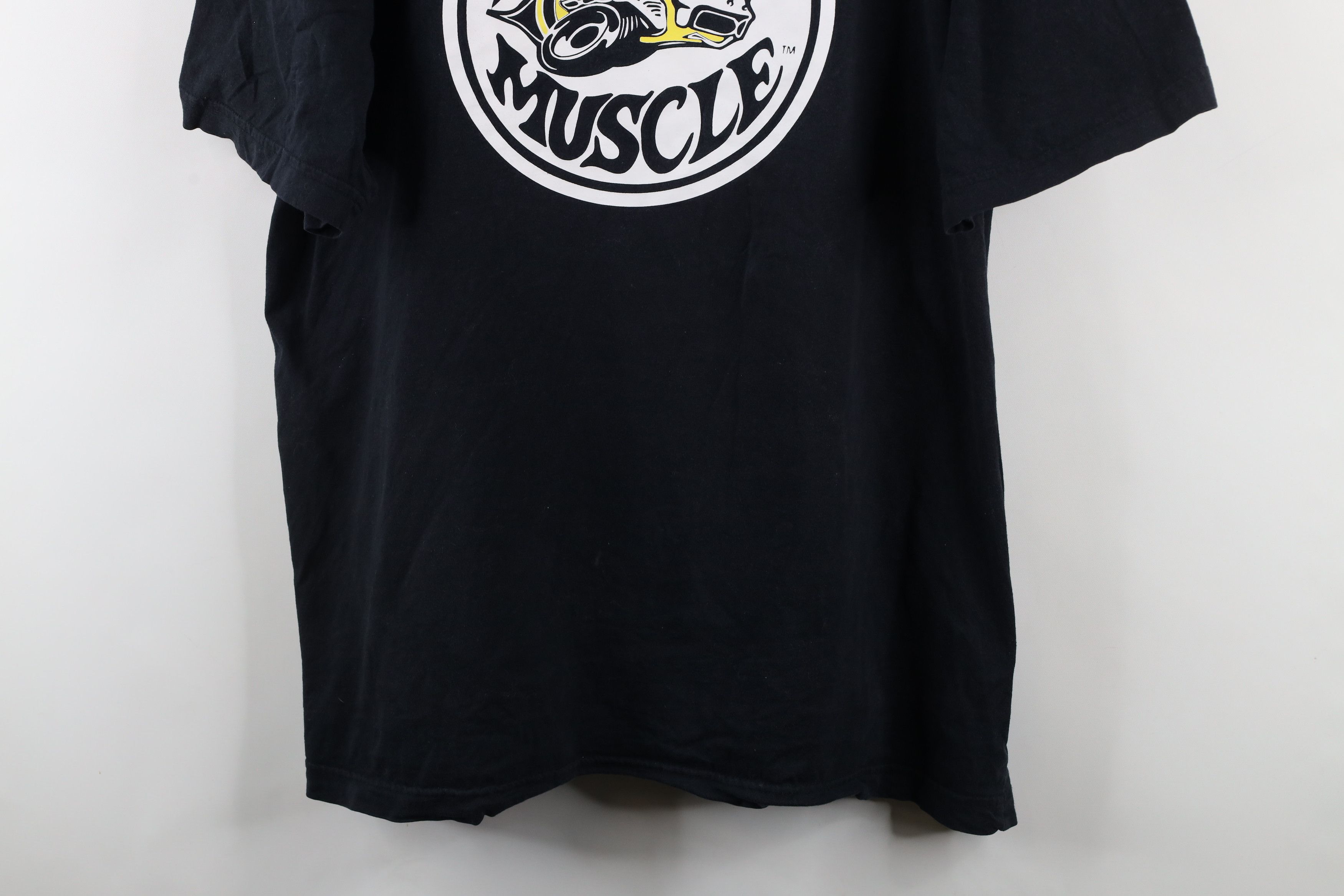 Vintage Vintage Streetwear Spell Out Detroit Muscle Car T-Shirt Size US XXL / EU 58 / 5 - 3 Thumbnail