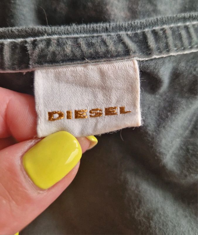 Diesel Diesel green t-shirt M Size M / US 6-8 / IT 42-44 - 6 Thumbnail