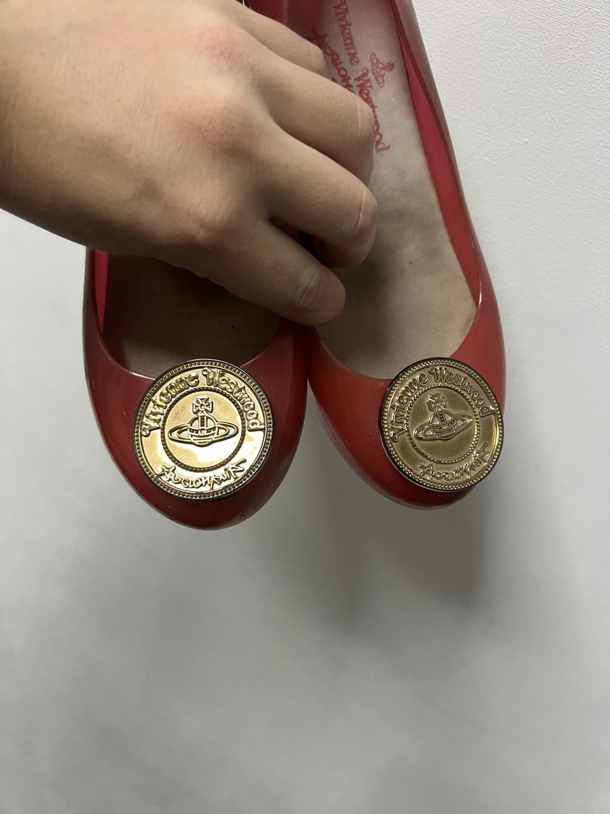 Melissa × Vivienne Westwood Vivienne Westwood Melissa Ballet Flats Size US 7 / IT 37 - 3 Thumbnail