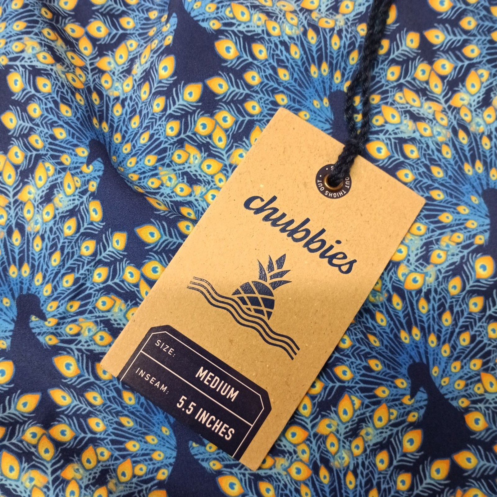 Chubbies Chubbies Swimming Shorts Men’s M Medium 5.5-in Swim Trunks Size US 30 / EU 46 - 2 Thumbnail