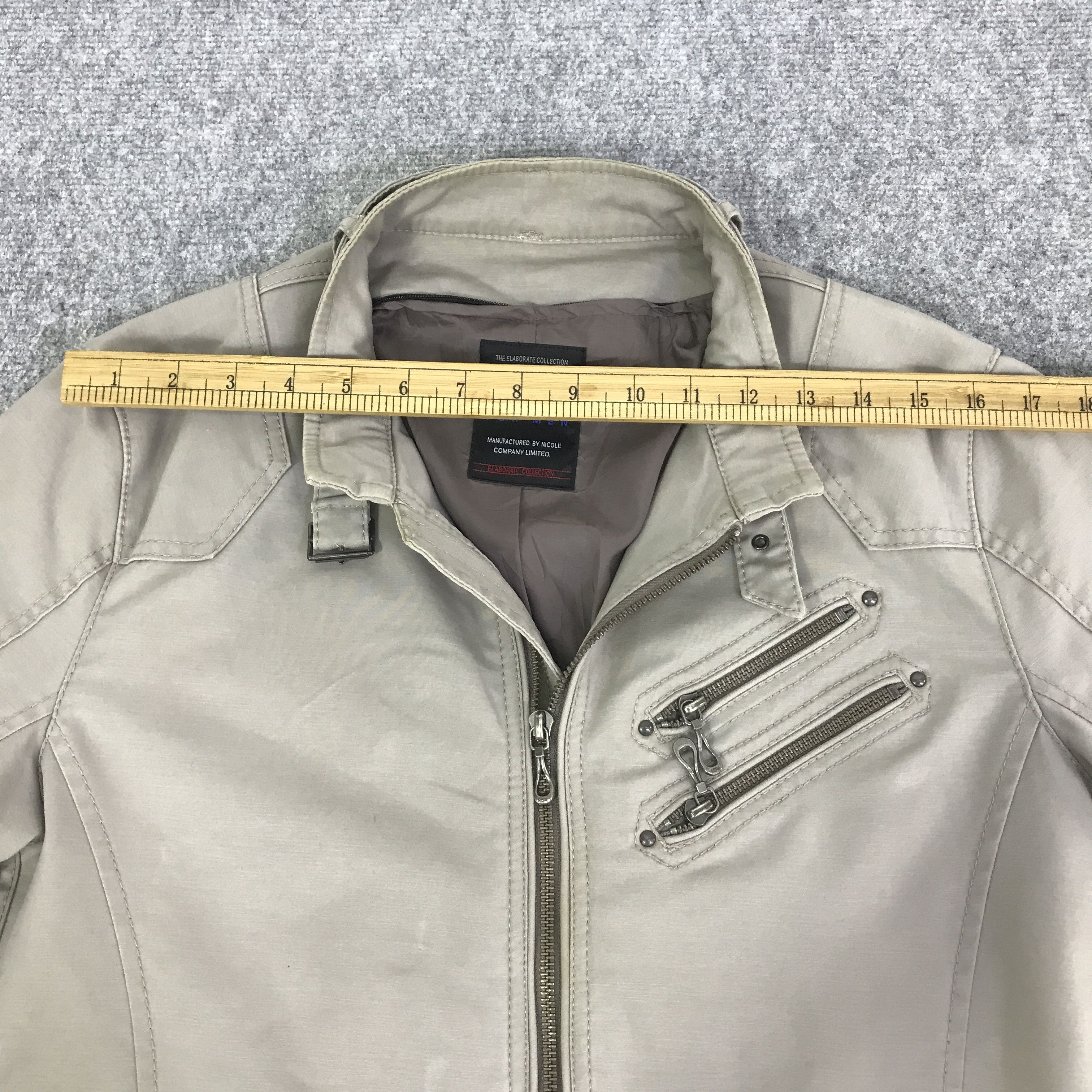 Nicole Club NICOLE CLUB IFSIXWASNINE STYLE PUNK JAPAN JACKET K79B18 Size US L / EU 52-54 / 3 - 5 Thumbnail