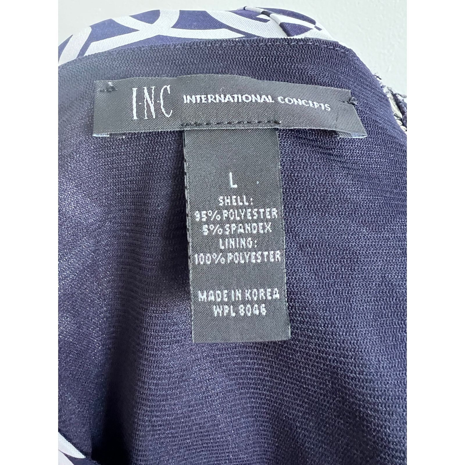 I.N.C INC International Concepts Knee Length Shift Dress Large Size L / US 10 / IT 46 - 6 Thumbnail