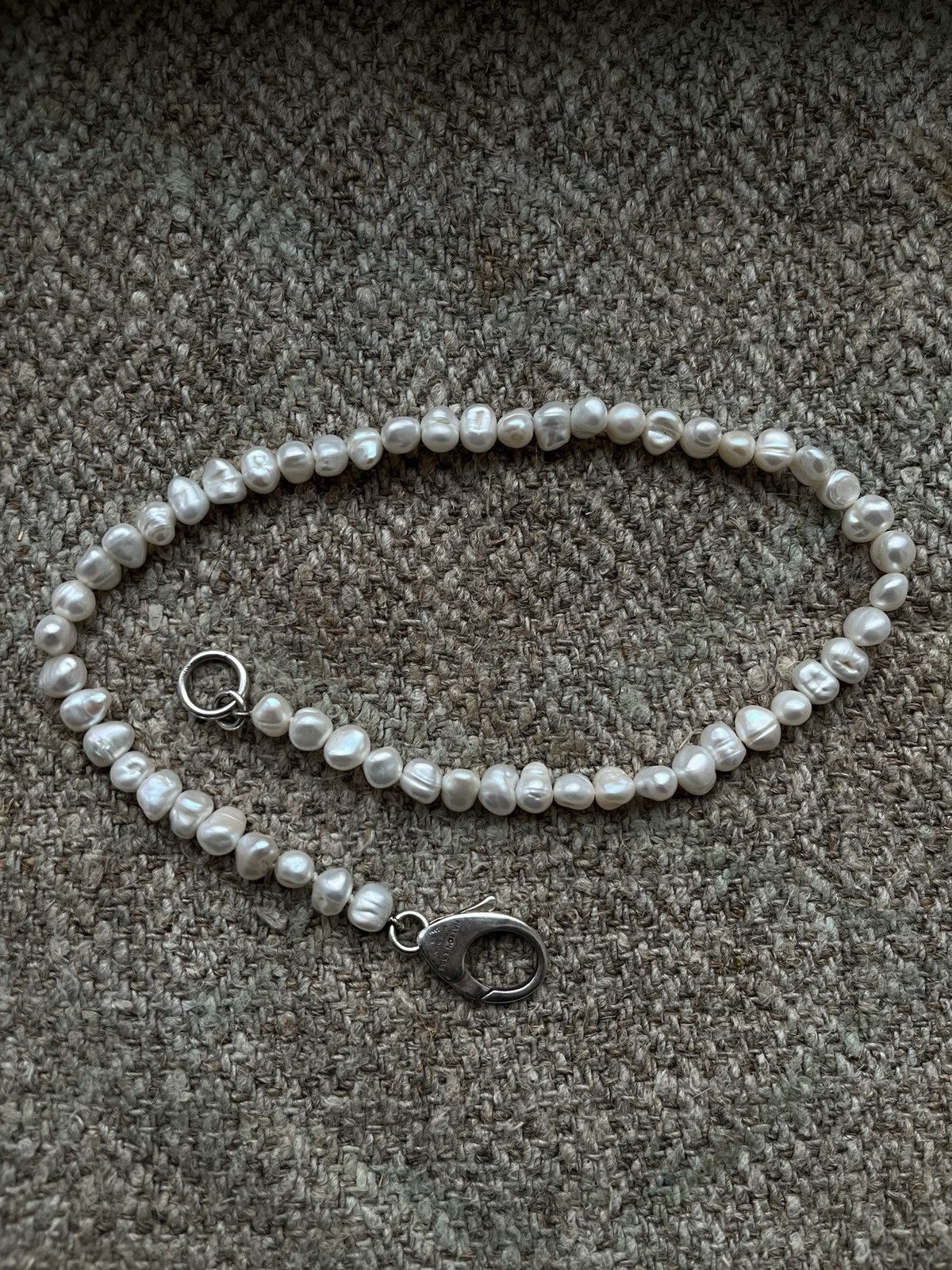 Other Hatton Labs Gnocchi pearl necklace Size ONE SIZE - 3 Thumbnail
