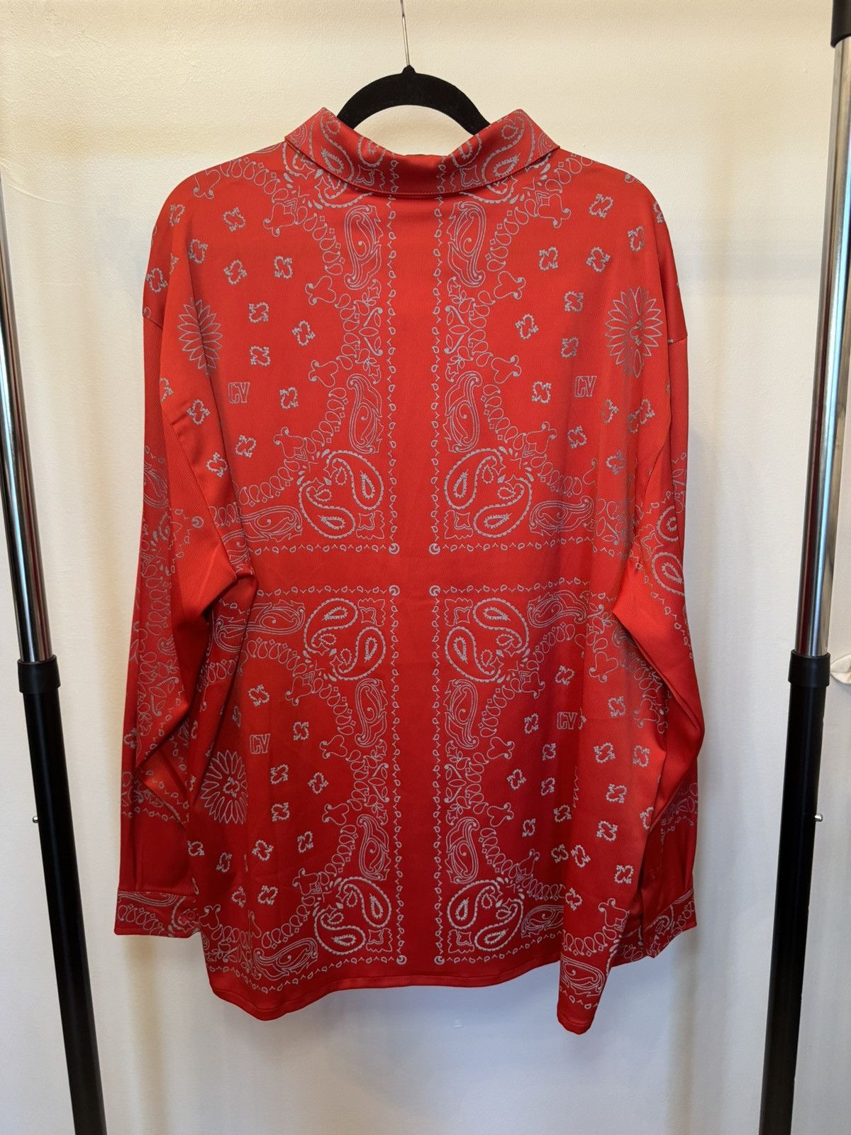 Marino Morwood Reflective button up shirt Size US XL / EU 56 / 4 - 2 Thumbnail