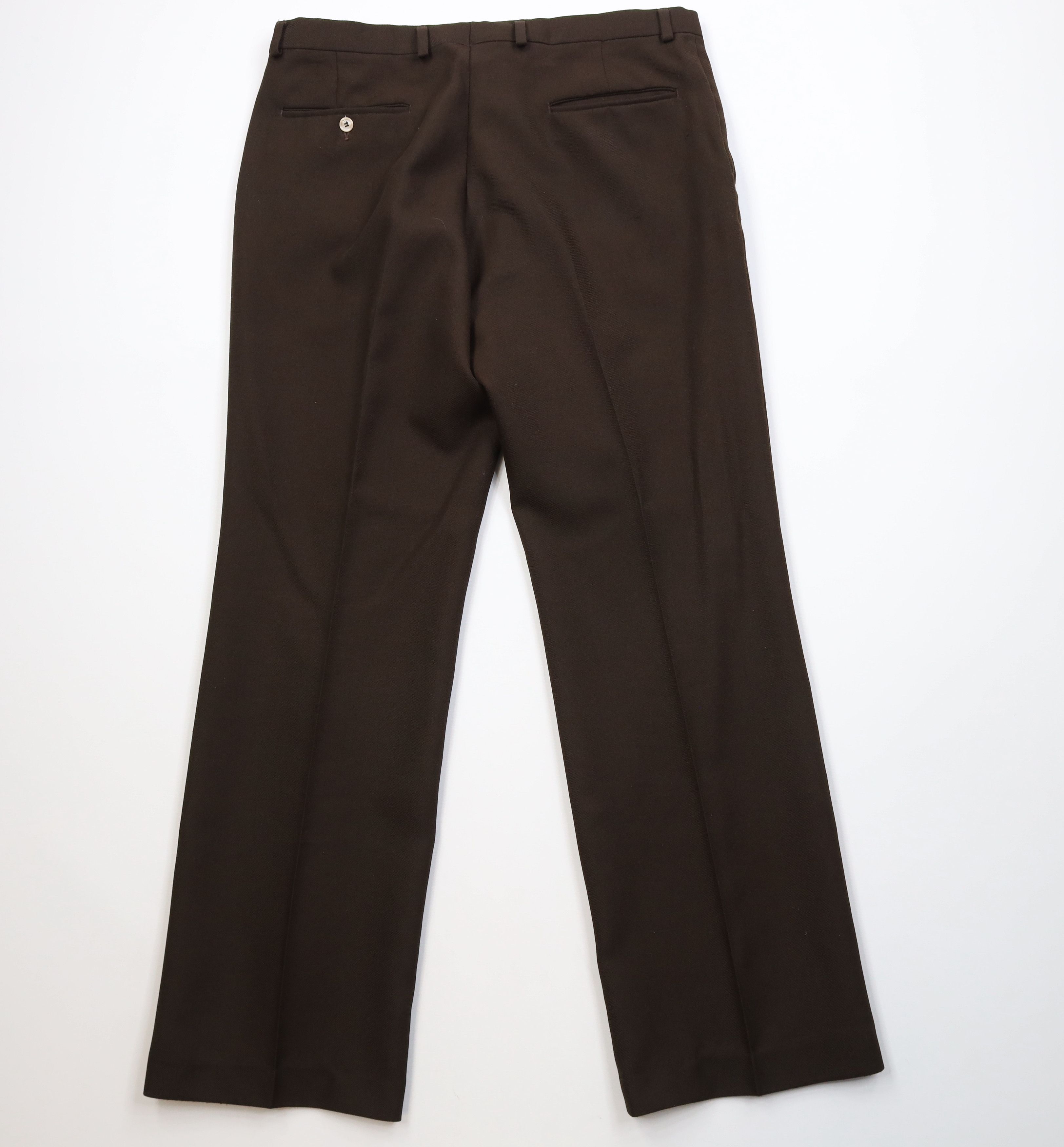 Vintage Vintage 70s Streetwear Wide Leg Bell Bottoms Chino Pants USA Size US 36 / EU 52 - 10 Thumbnail