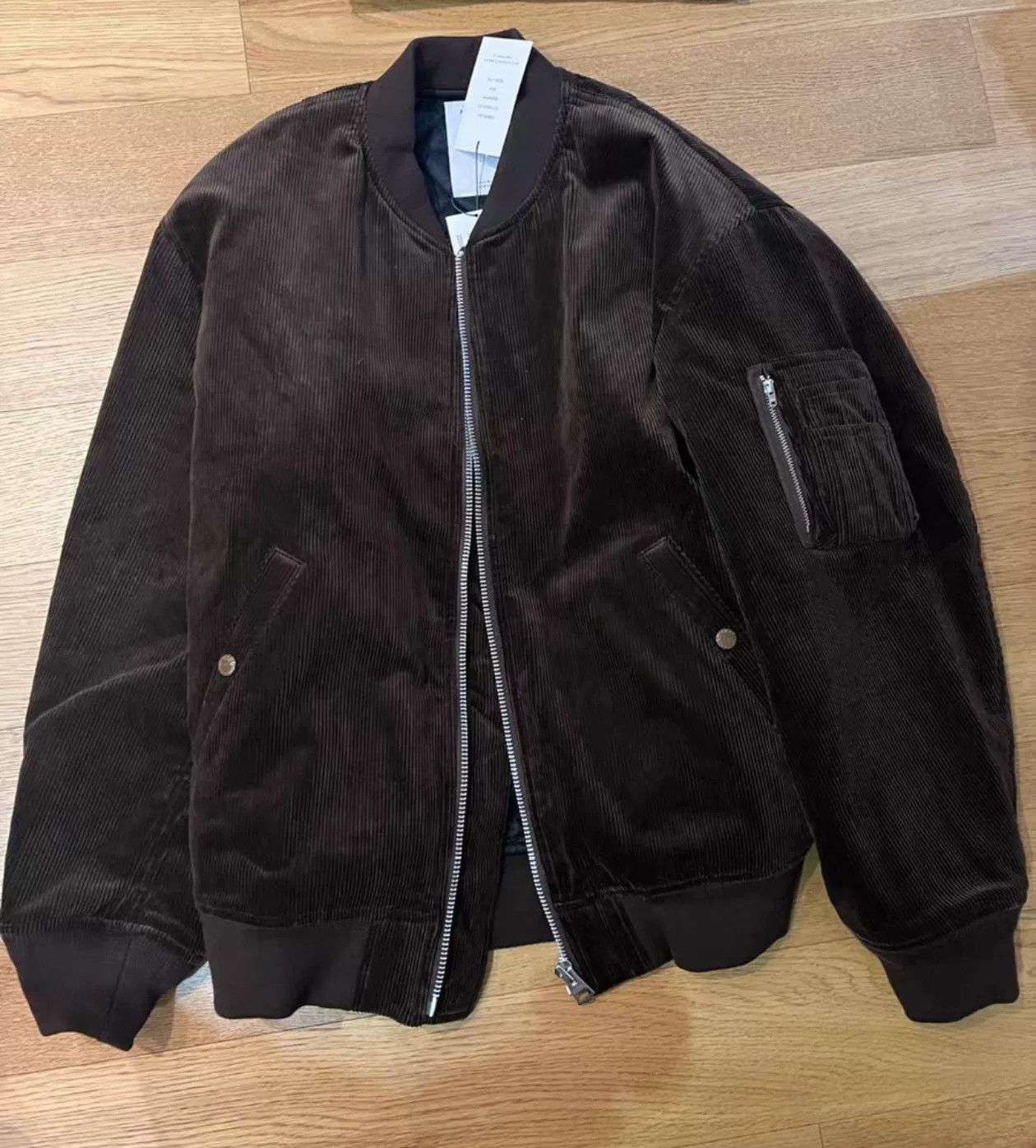 Mr. Gentleman Master Gentleman Corduroy MA1 Jacket Size US M / EU 48-50 / 2 - 1 Thumbnail