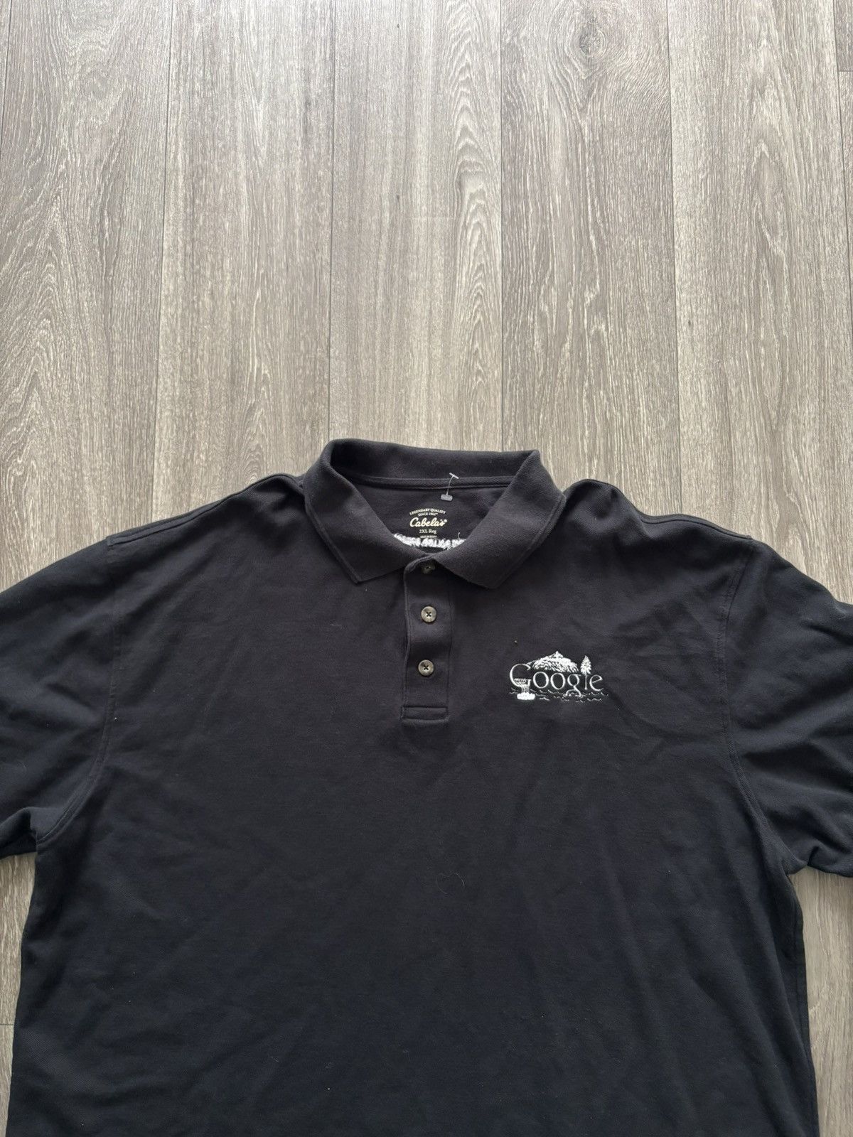 Vintage Google Polo Shirt Size US XXL / EU 58 / 5 - 3 Thumbnail