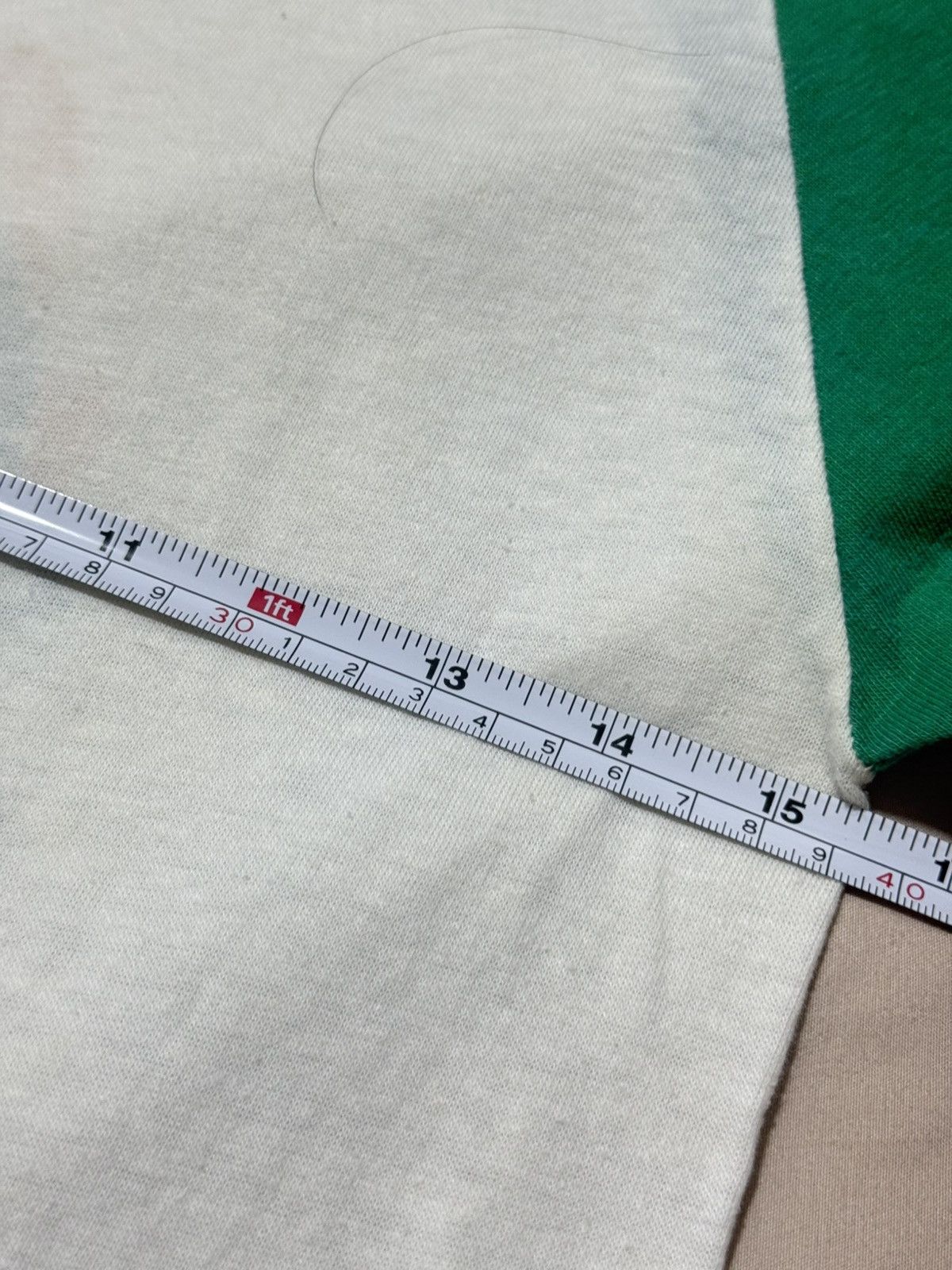 Vintage Vintage 80s Champion Notre Dame University Quarter Sleeve Size US M / EU 48-50 / 2 - 14 Thumbnail