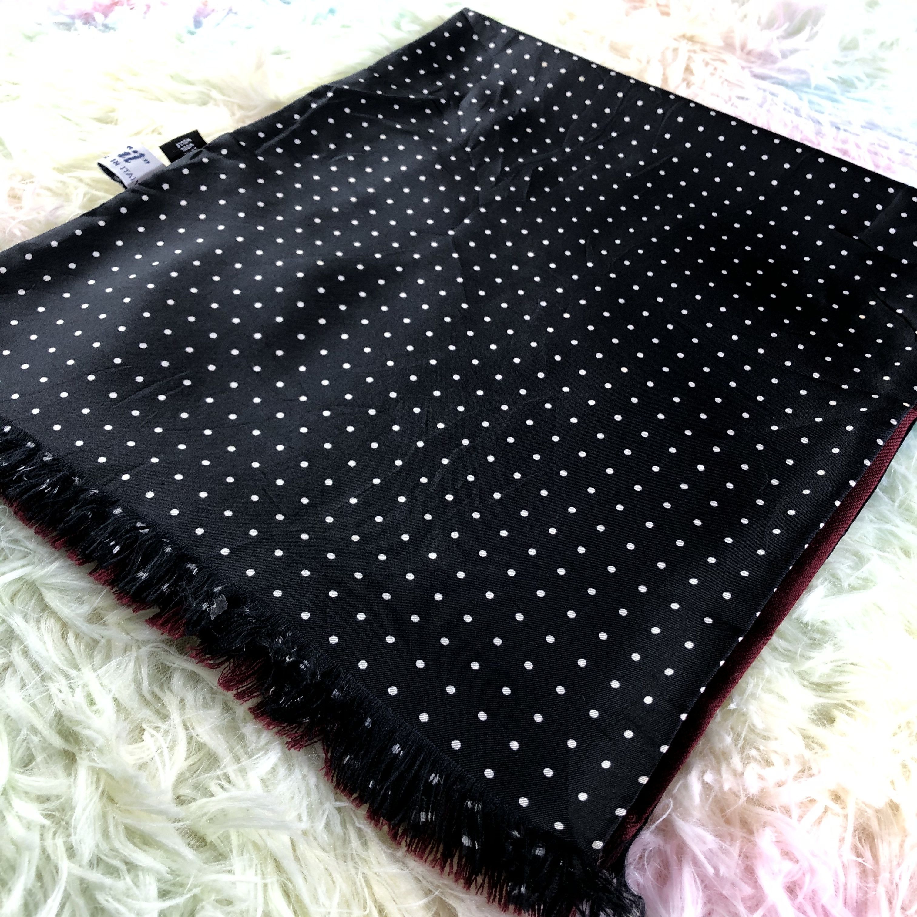 Vintage Scarf / Muffler / Neckwear - KM452 Size ONE SIZE - 3 Thumbnail