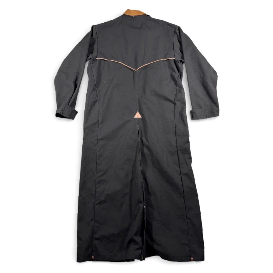 Greats VINTAGE Great Threads Coat Adult EXTRA LARGE Black Drover Western USA 80s Size US XL / EU 56 / 4 - 3 Thumbnail
