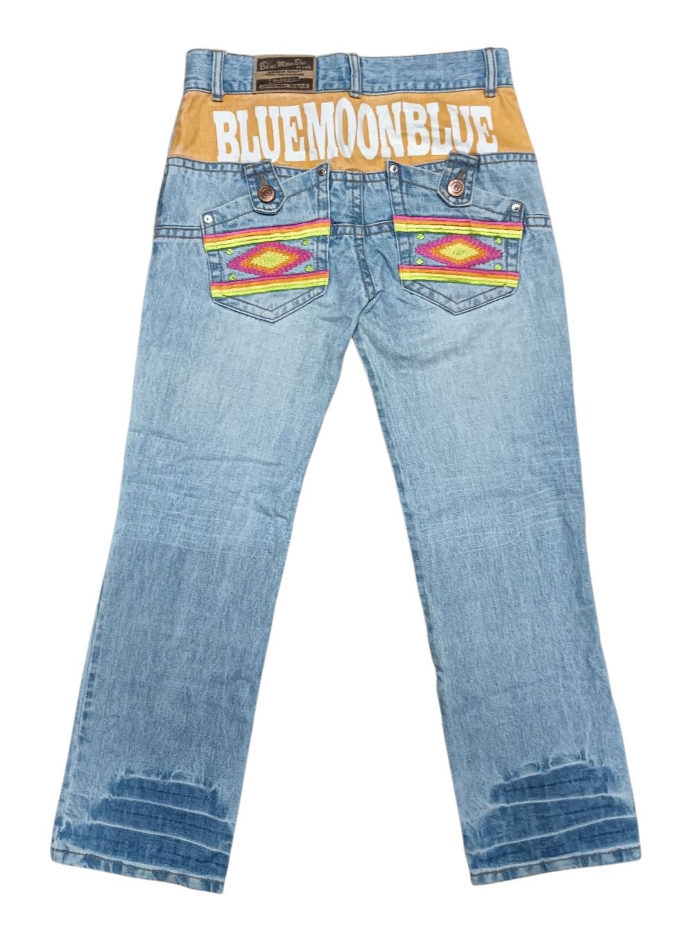 Other Blue Moon Blue Jeans Size US 26 / EU 42 - 2 Thumbnail