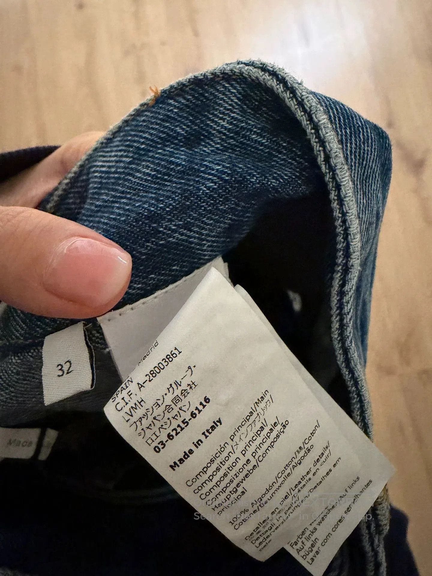 Loewe Loewe Women's Denim Shorts. Size US 32 / EU 48 - 2 Thumbnail
