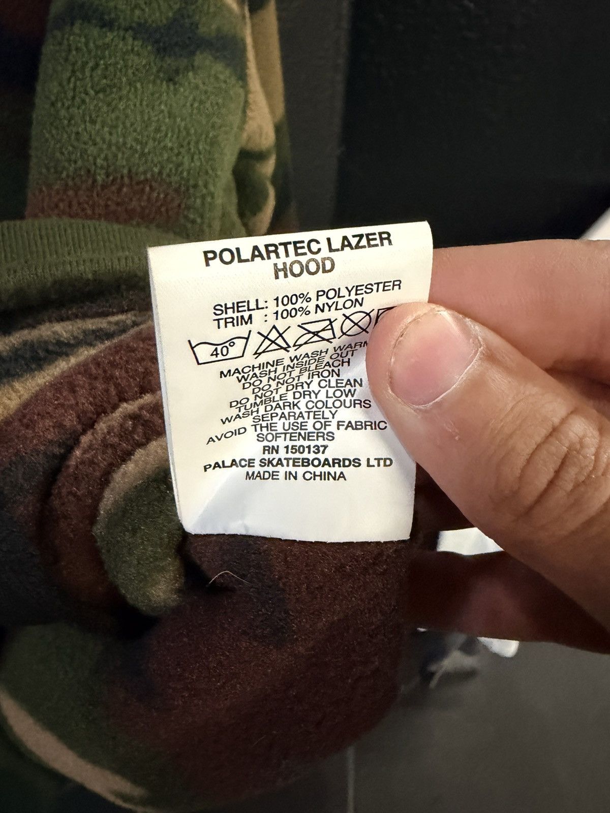 Palace Palace Hoodie Size US M / EU 48-50 / 2 - 6 Thumbnail