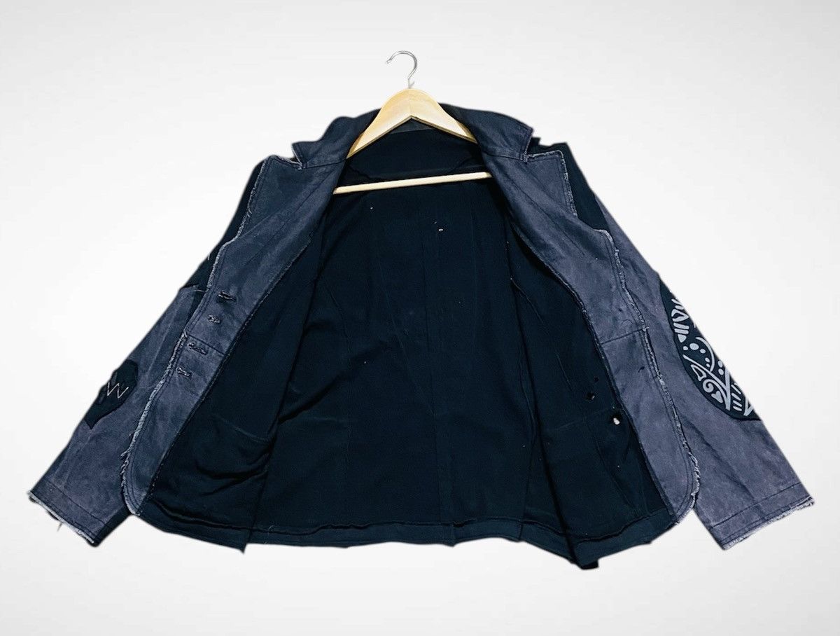 Undercover Undercover Inspired - Jeune Dazur Distressed Design Jacket Size US M / EU 48-50 / 2 - 4 Thumbnail