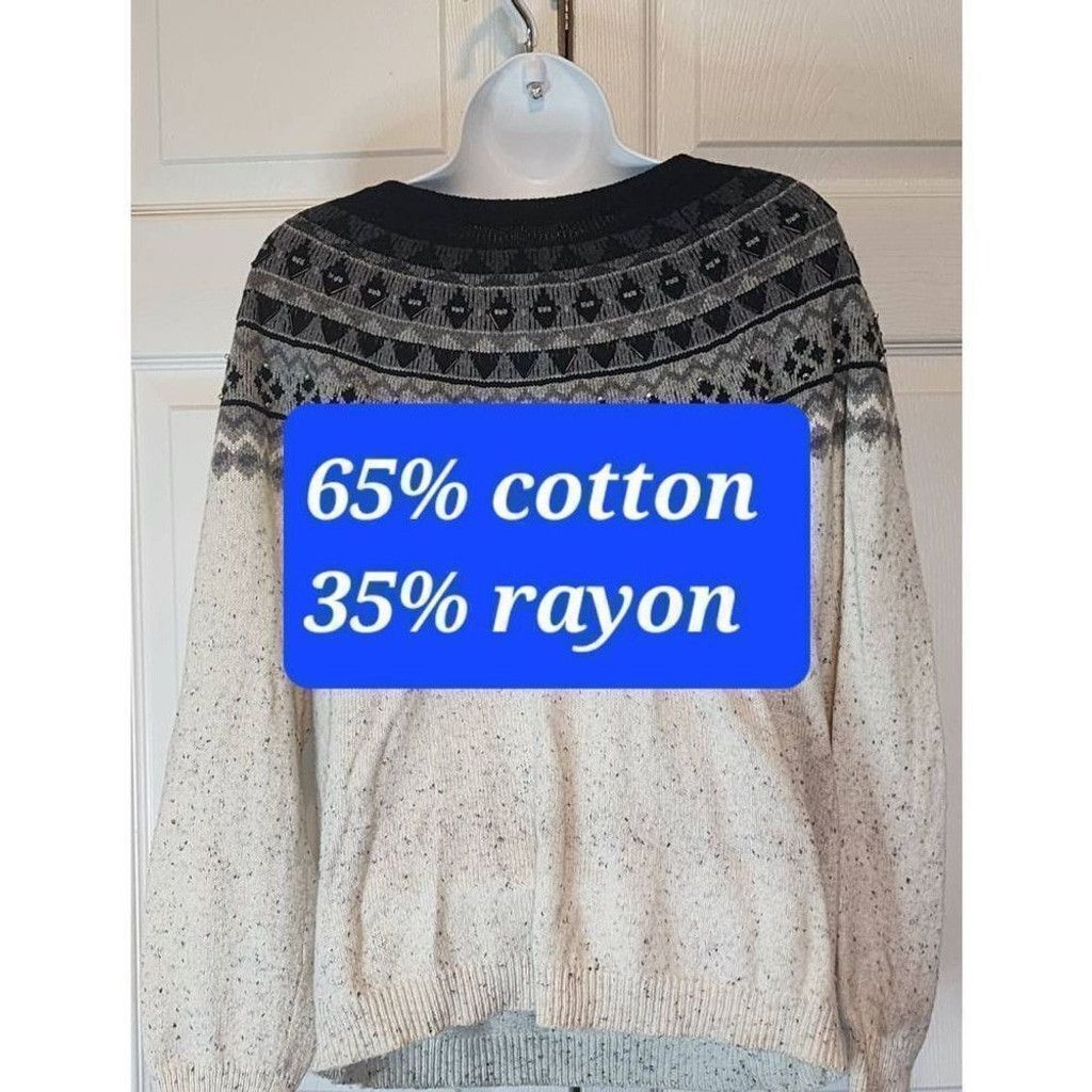 Other Christopher & Banks Sweater Size L / US 10 / IT 46 - 4 Thumbnail