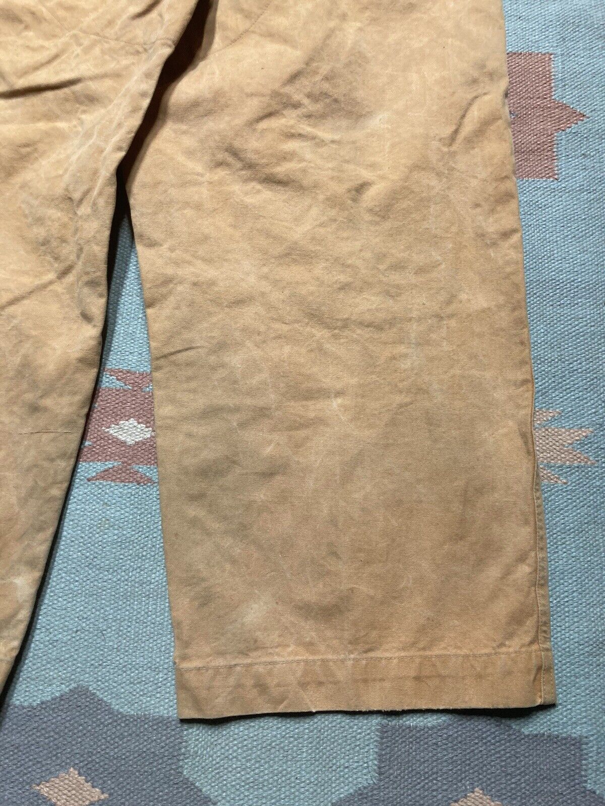 Vintage 50s Masland canvas pants hunting cotton Cumberland 37 Size US 37 - 10 Thumbnail
