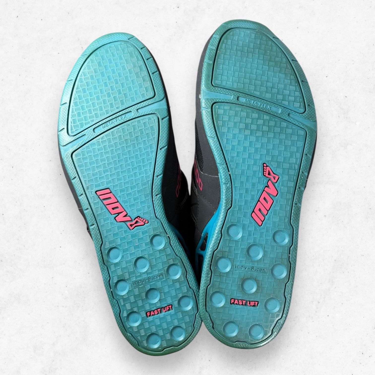 Other Inov-8 Fastlift 370 BOA Black/Teal/Berry Womens 9.5 Size US 9.5 / IT 39.5 - 12 Thumbnail