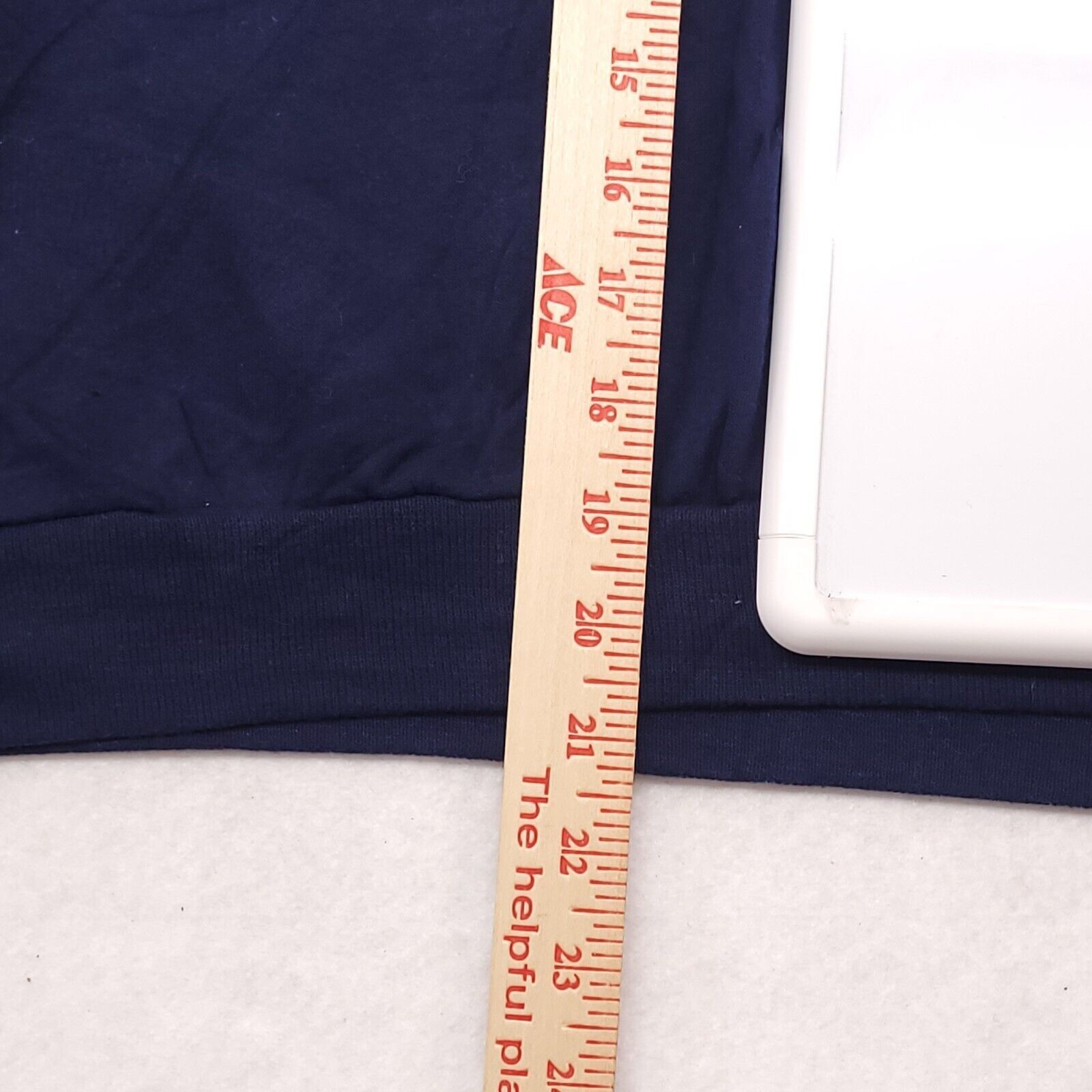 Jerzees Jerzees Casual Sweatshirt Womens Size Medium M Blue White Size M / US 6-8 / IT 42-44 - 8 Thumbnail